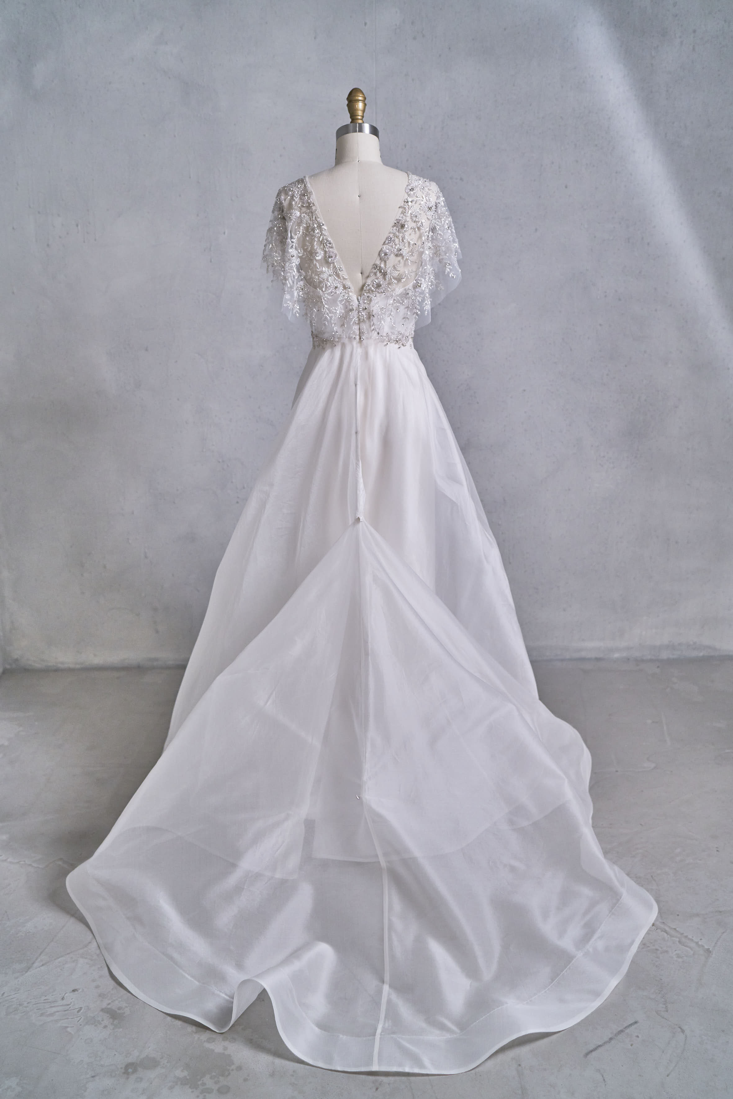 Adele Organza Bodice | XS