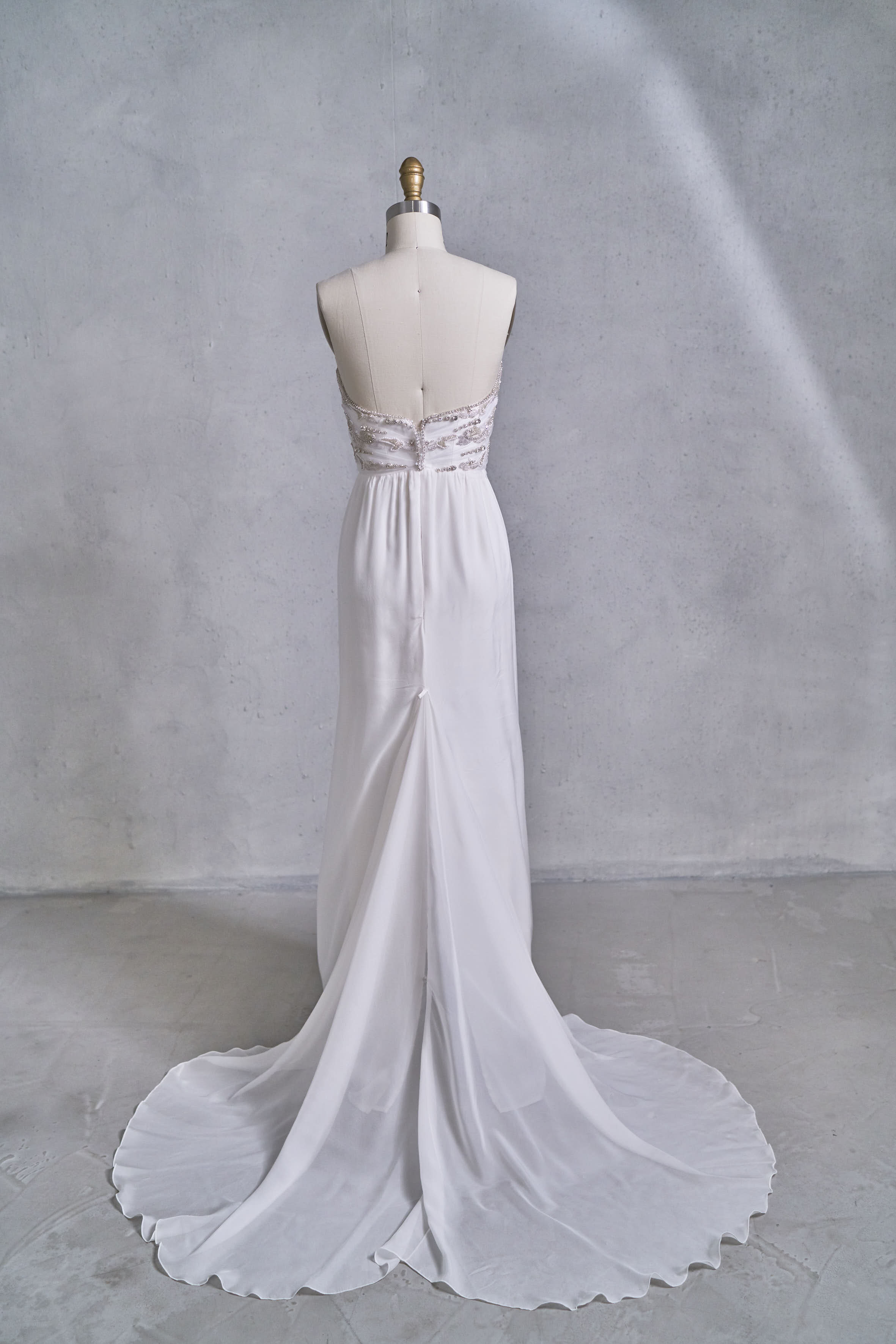 Sarah Slimline Chiffon Bodice | Medium