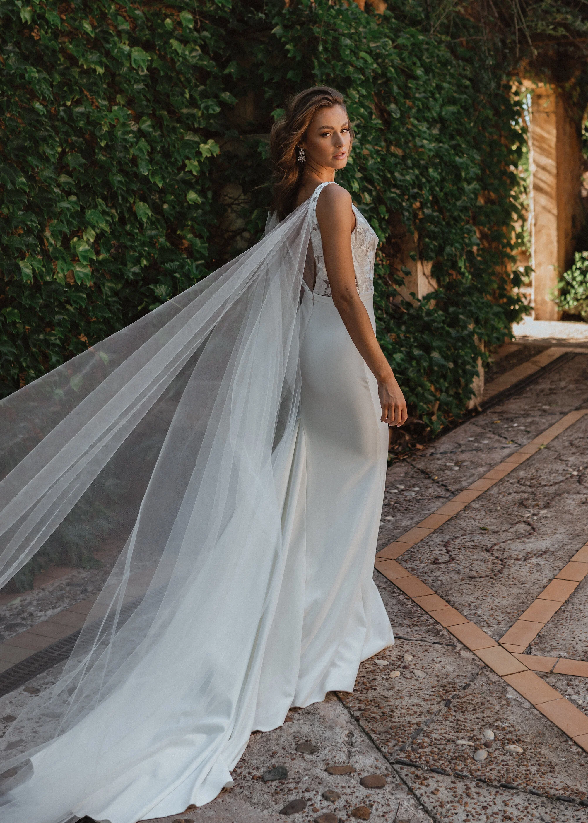 Hazel Crepe Dress — Anna Campbell