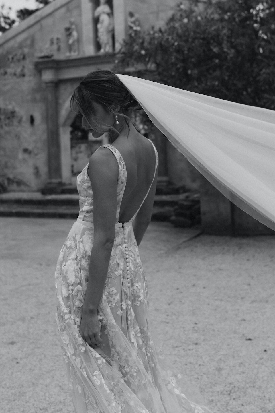 Champagne Wedding Dress — Anna Campbell