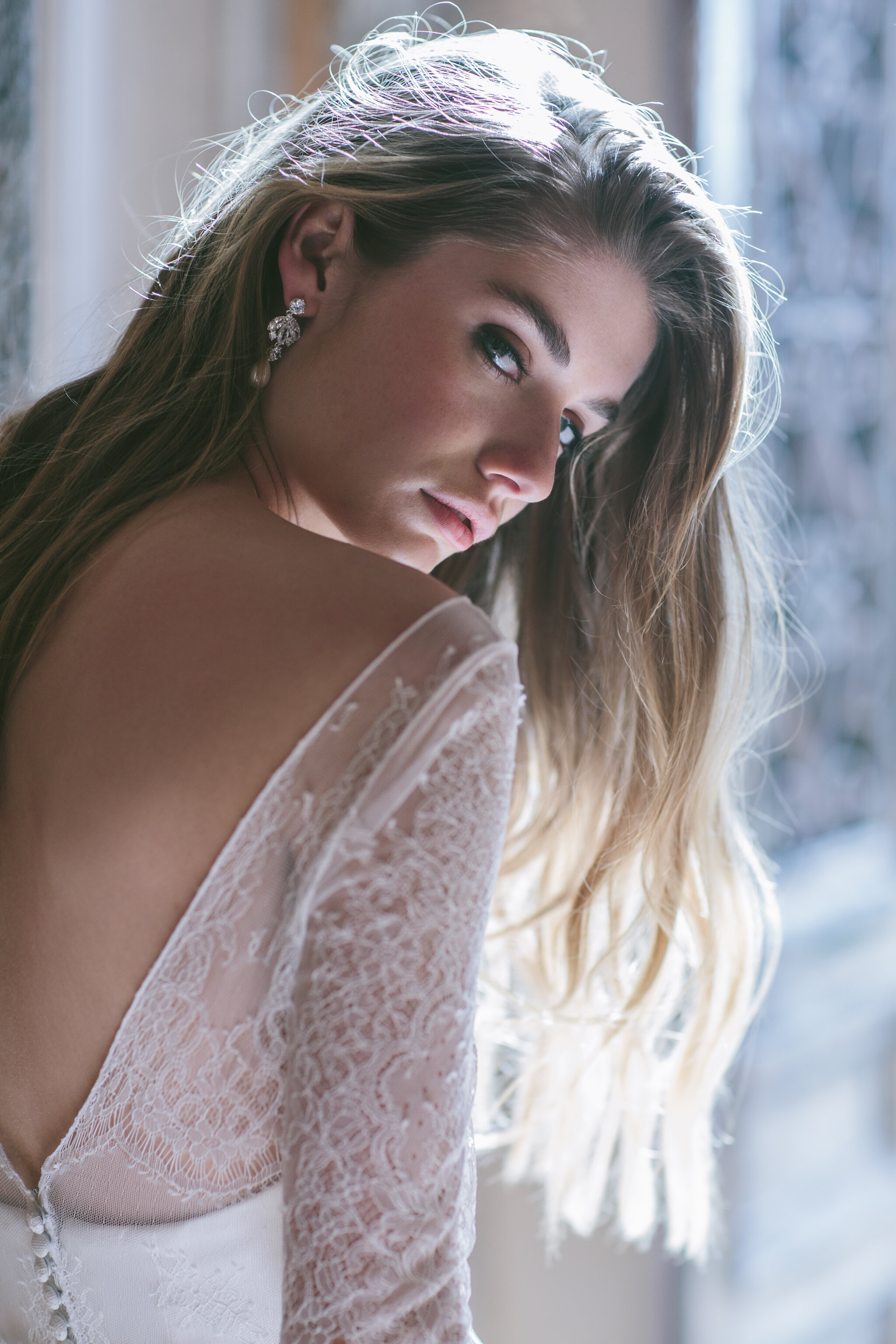 Milla Lace Trumpet Dress | Medium | BRAND NEW