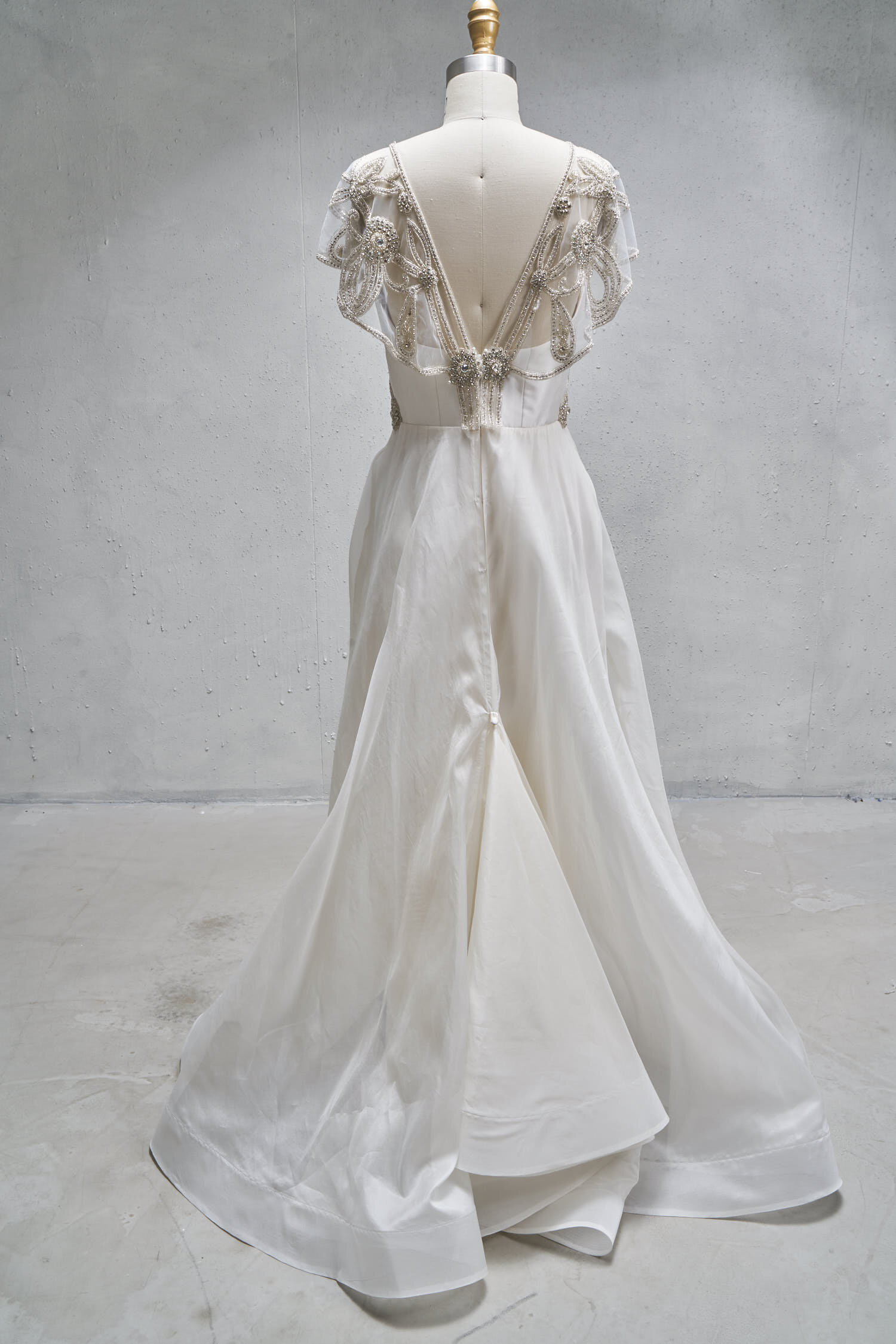 Adelaide Organza Bodice Dress | XS | BRAND NEW