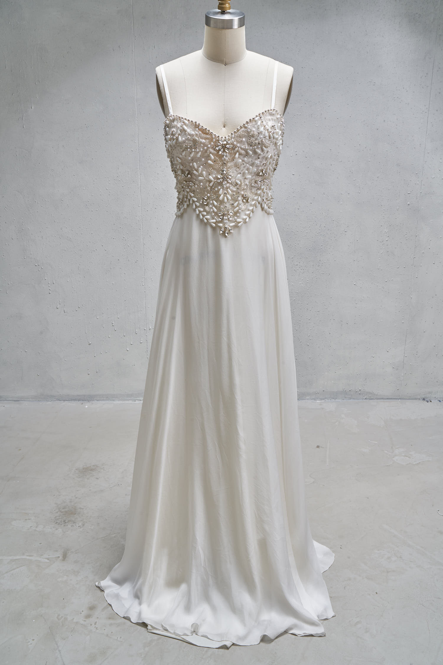 Ariana Silk Chiffon Summer Skirt | XS