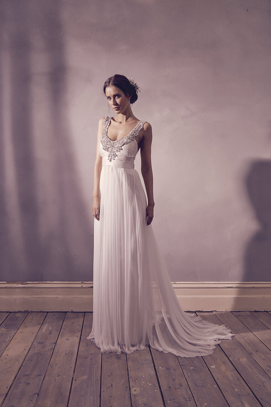 Amity Silk Tulle Dress | Medium