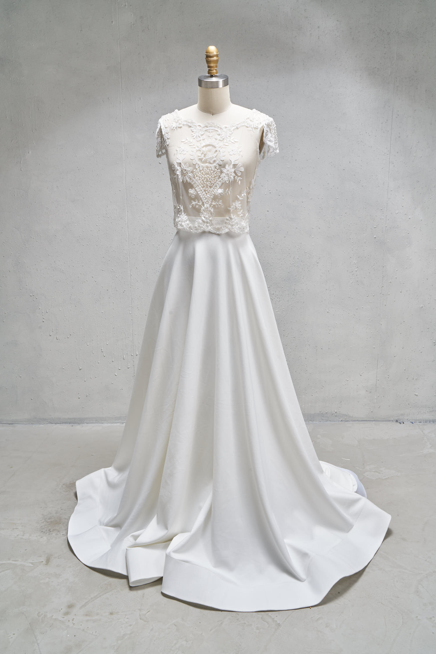 Flora Separate Topper | XS