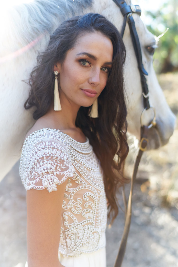 Florence Embellished Overlay | Medium