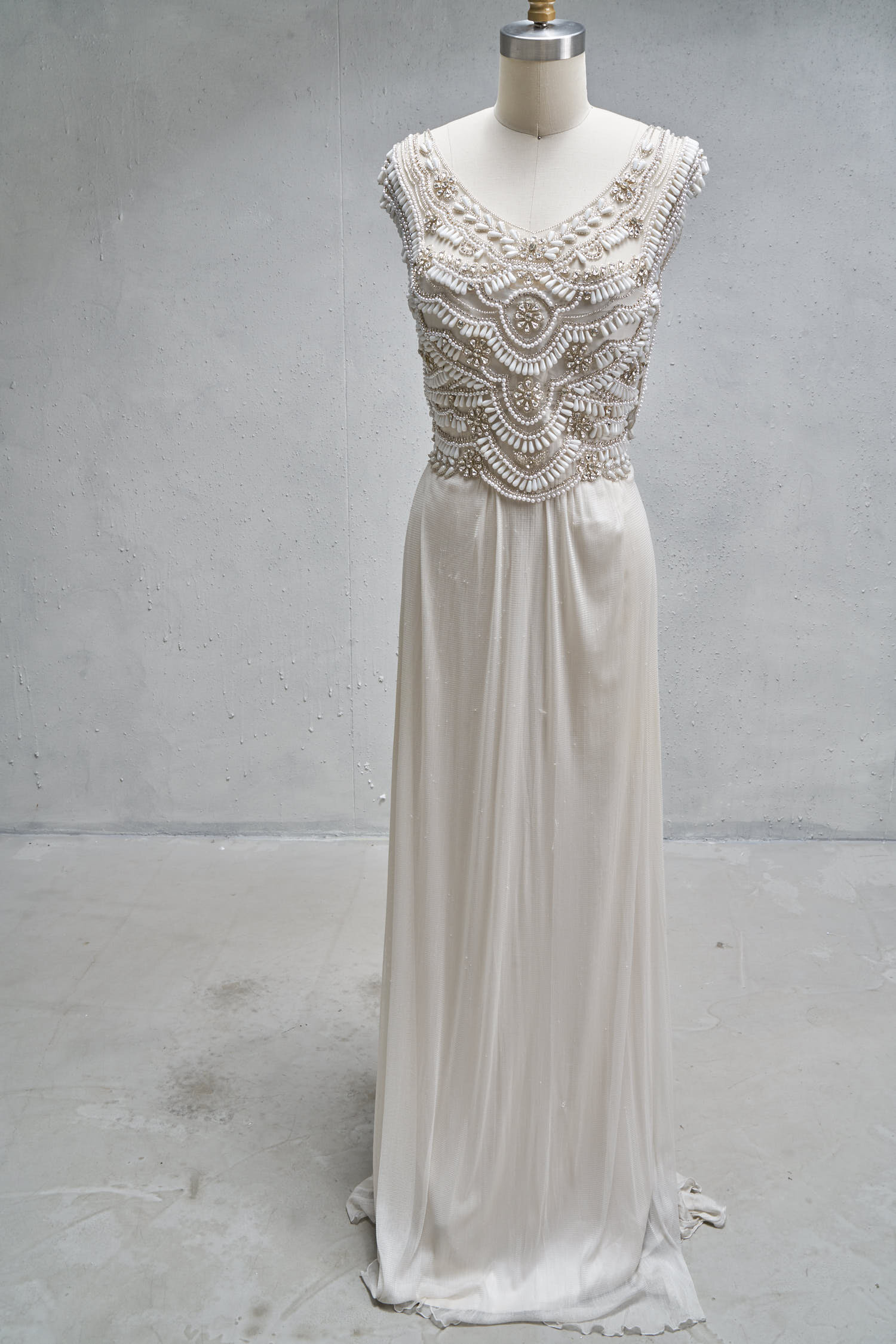 Madison Silk Tulle Dress | Large