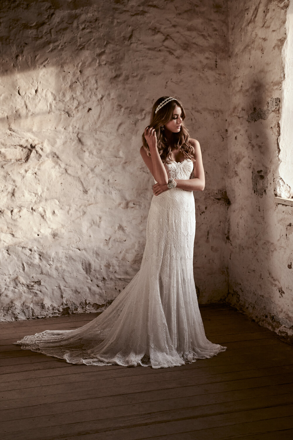 Brooklyn Lace Trumpet | Medium