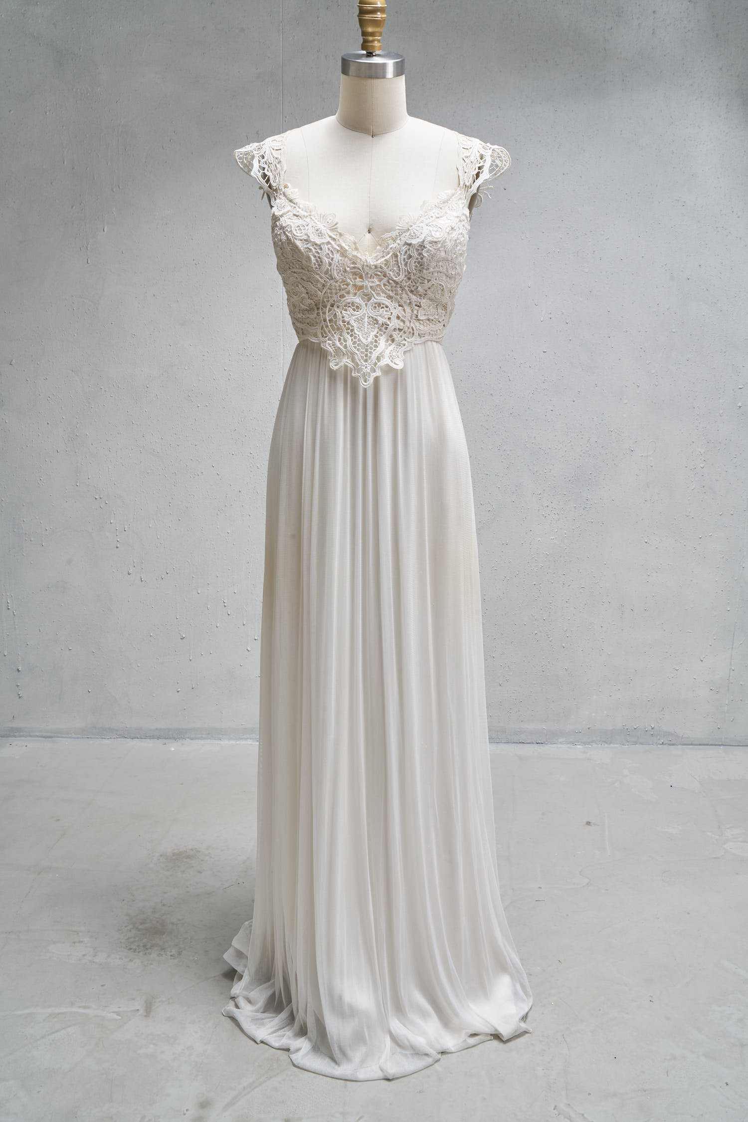 Eleanor Silk Tulle Dress | Extra Small
