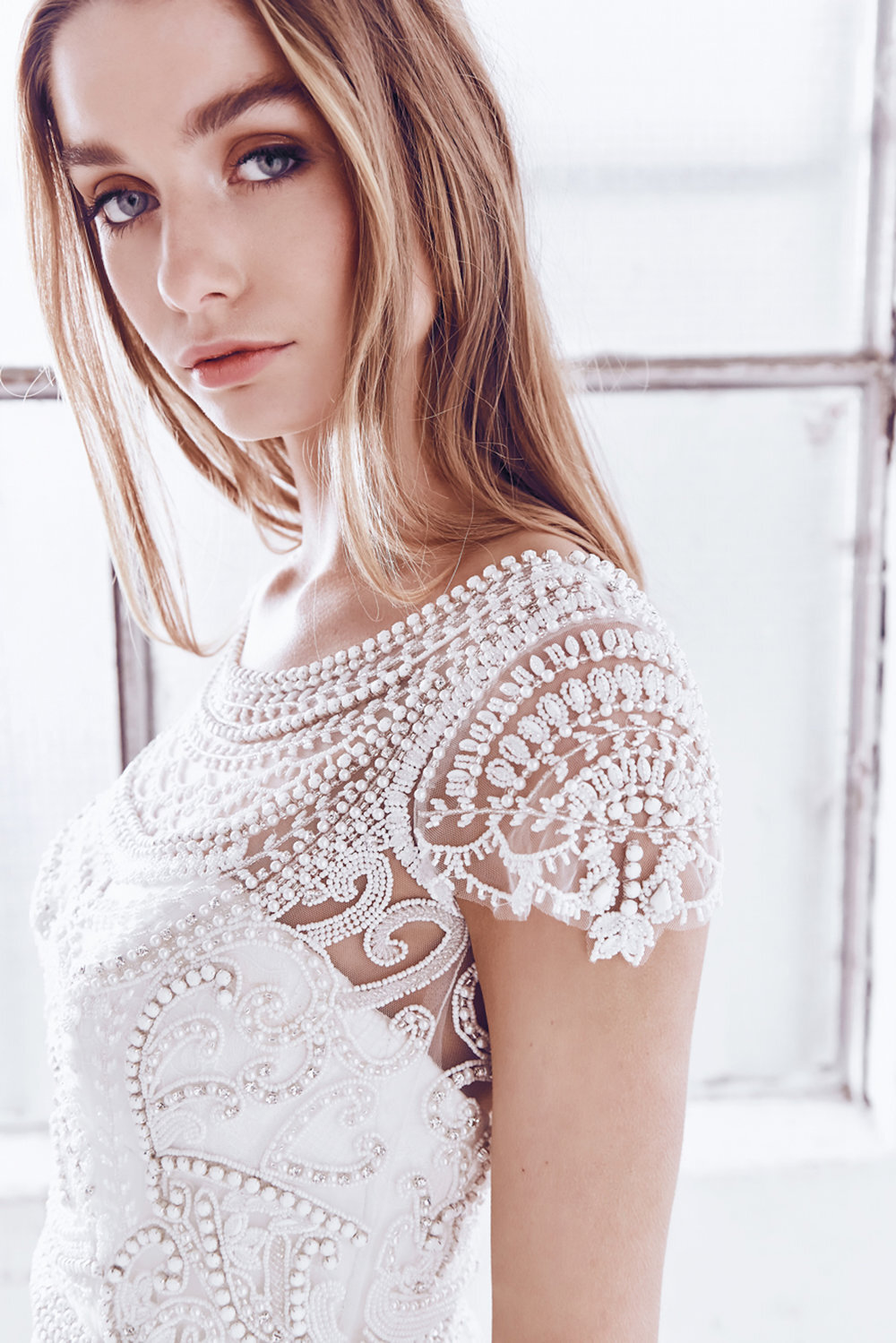 Florence Embellished Overlay | XXS 