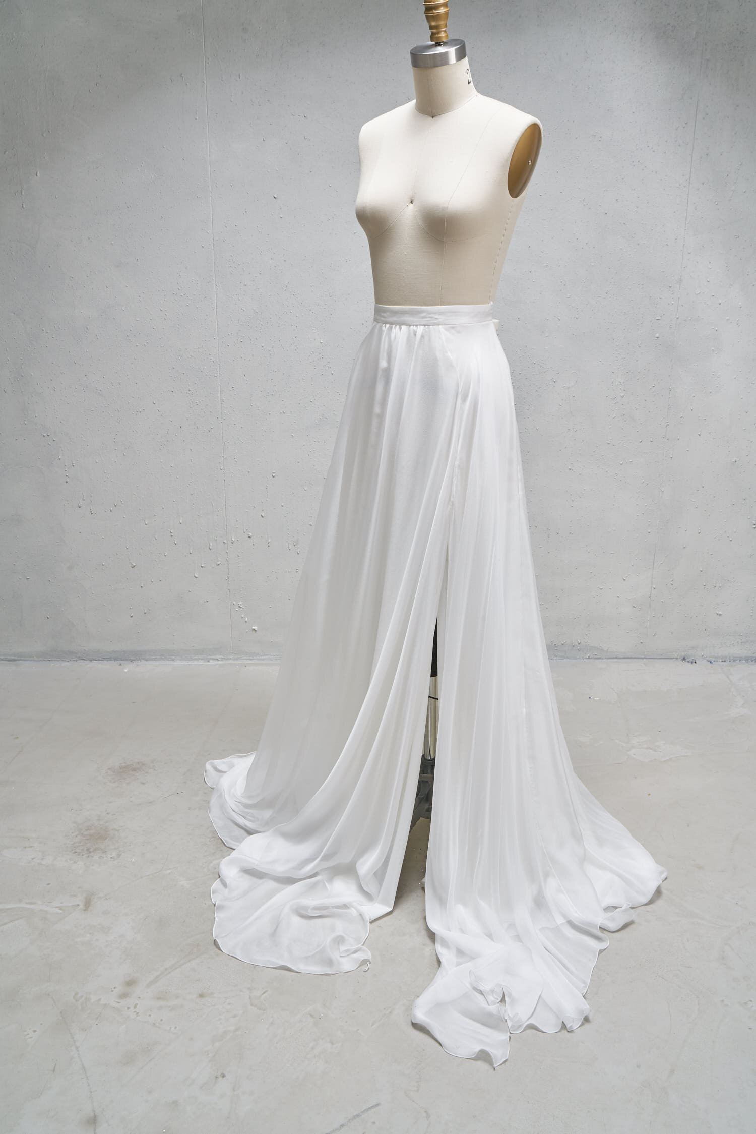 Gigi Split Summer Skirt Separate | XXS