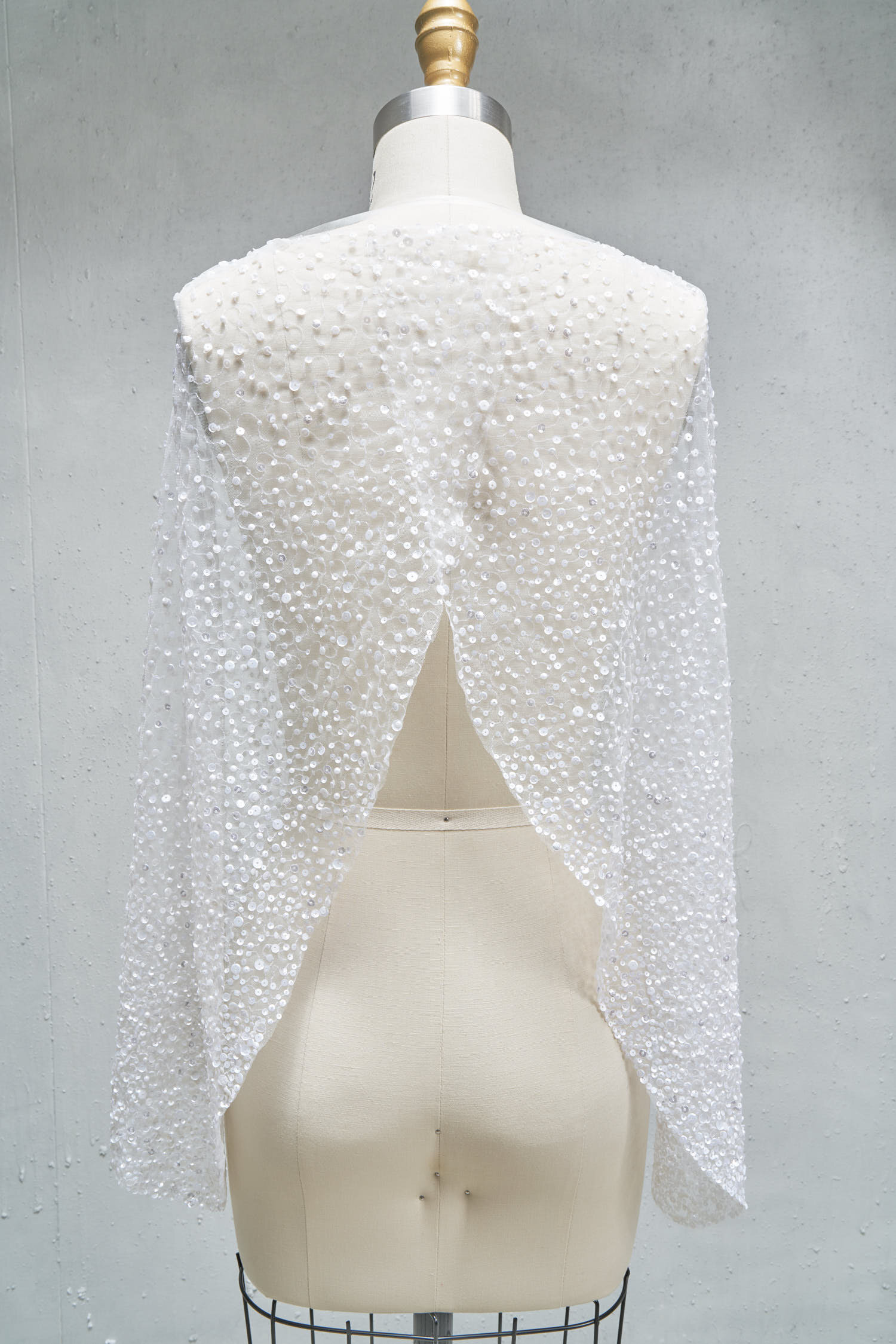 Aster Cape Gold Sample | XXS