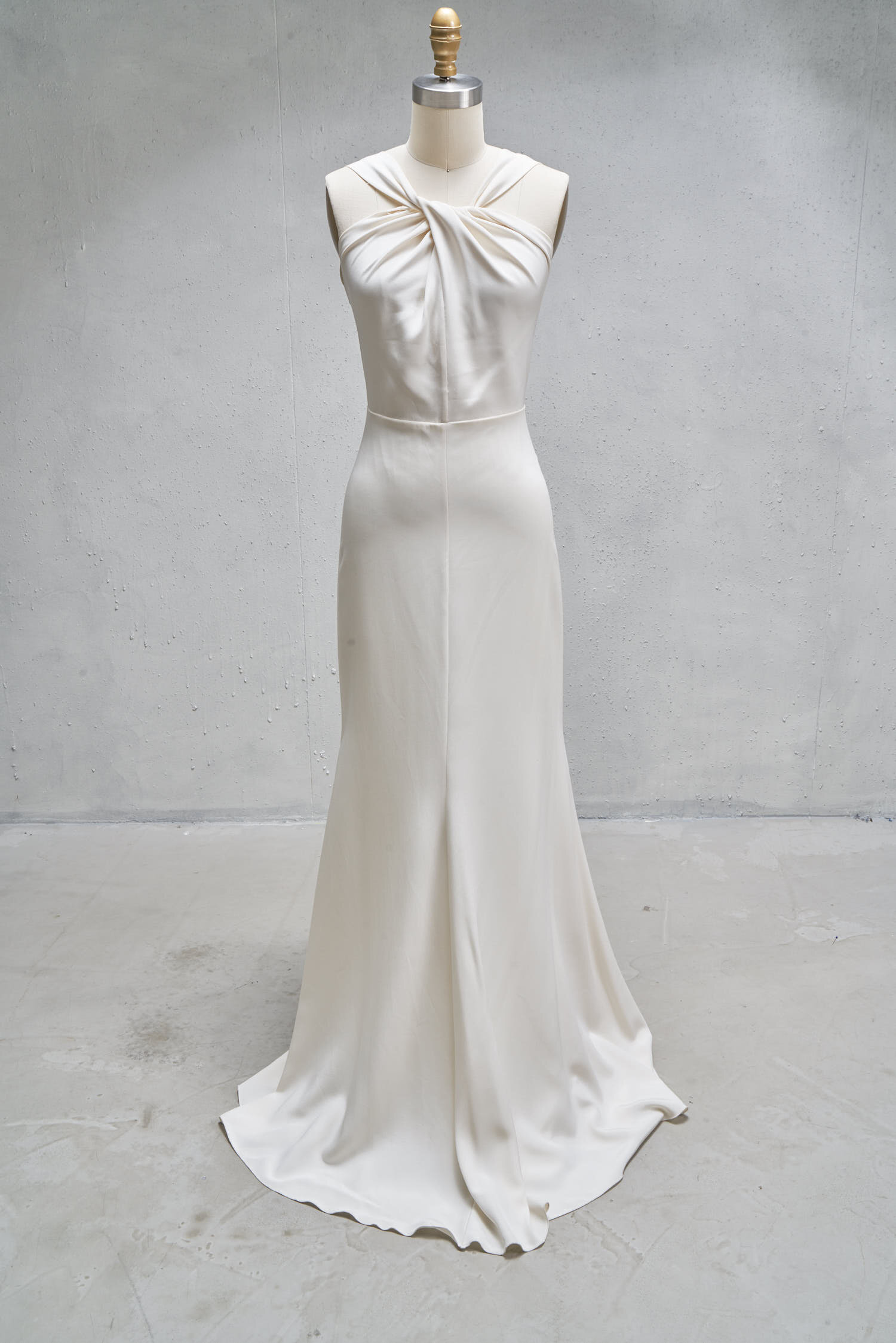 Rebekah Fluted Silk Crepe de Chine | Small