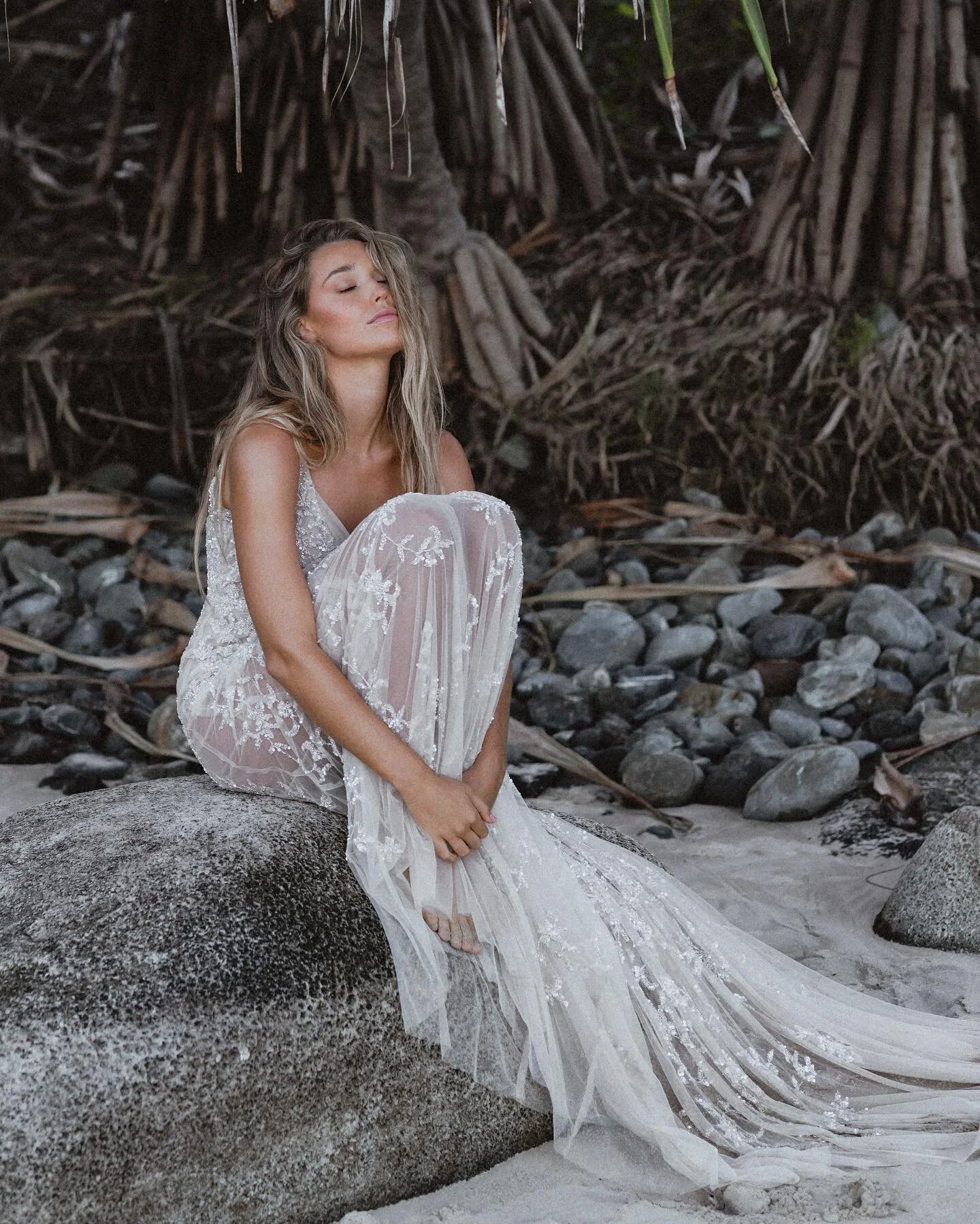 The Eden Empress Unlined, featuring cloudy pink tulle flecked with hand sewn floral sequin embellishments. Eden unlined is a captivating statement of femininity paired with a nude toned body suit for a light filled silhouette ✨ ⁠⠀⠀
⁠⠀⠀
⁠⠀⠀
⁠⠀⠀
⁠⠀⠀
⁠⠀⠀
Captured by the incredible @nathan.lapham HMUA @lucianarose