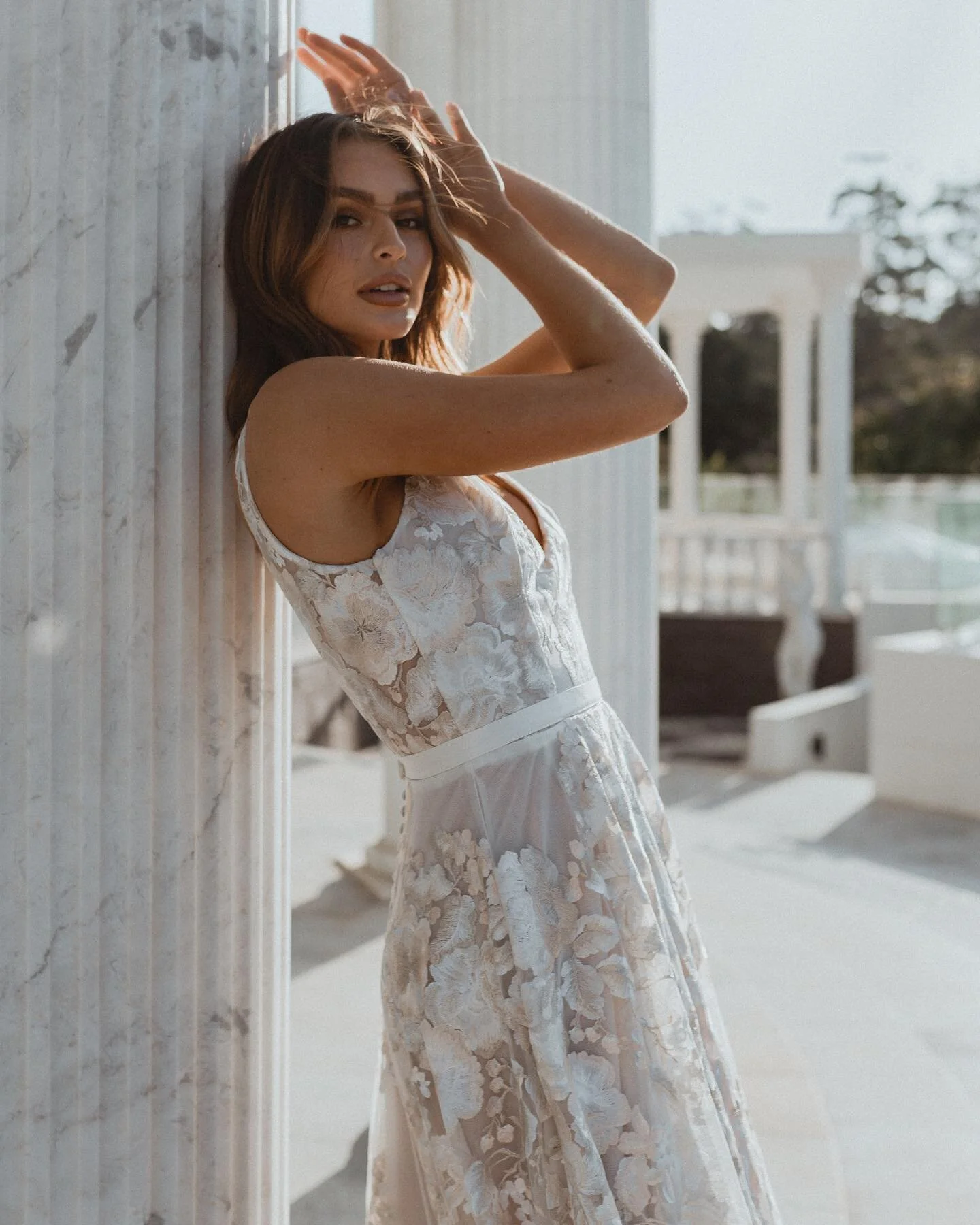 The jaw dropping Hazel Empress in both Ivory and Champagne is the perfect dress for dancing. Featuring all over floral embroidered lace and an optional draped sleeve, the Hazel dress is a must try! With global trunk show events continuing this week, head to the link in bio &amp; book a trunk show appointment to view the collection in person! ⁠⠀⁠⠀⁠⠀
Inimitably captured by @nathan.lapham ⁠⠀
⁠⠀
⁠⠀
⁠⠀
⁠⠀⁠⠀⁠⠀⁠⠀⁠⠀⁠⠀
⁠⠀⁠⠀⁠⠀⁠⠀⁠⠀
⁠⠀⁠⠀⁠⠀
⁠⠀⁠⠀⁠⠀
⁠⠀⁠⠀⁠⠀
⠀⁠⠀⁠⠀⁠⠀
⁠⠀⁠⠀⁠⠀⁠⠀⁠⠀⁠⠀
#thegoldenhour #bride #goldweddingdress #weddingdress #bride #modernbride #wedding #bridal #annacampbell #annacampbellbridal #weddingdressdesigner #sparkle #sparklyweddingdress #engaged #married #beautifulbride #dress #whitedress #bridesdress #bridetobe #covidbride #elopement #elope #weddingday #australianmade #australiandesigner #australiandesign #brides⁠
