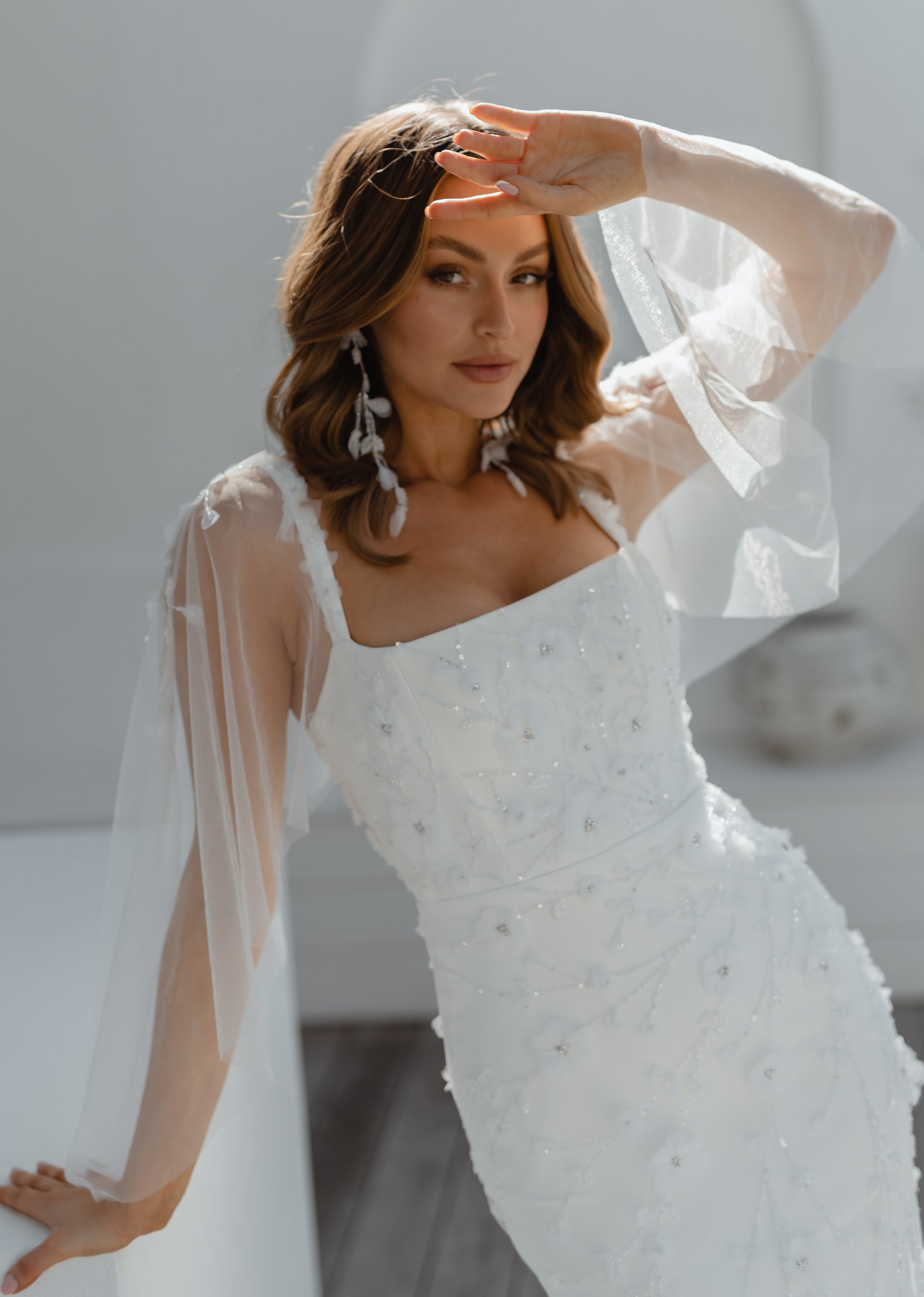 Australian designer - Modern Romantic Wedding Gown — Anna Campbell