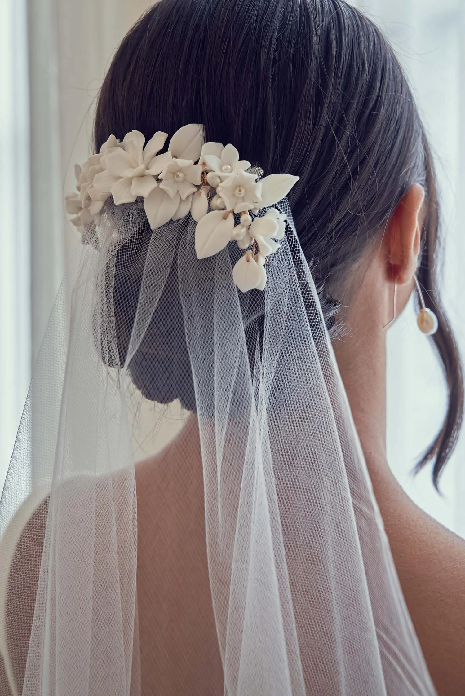 Bridal comb — Anna Campbell