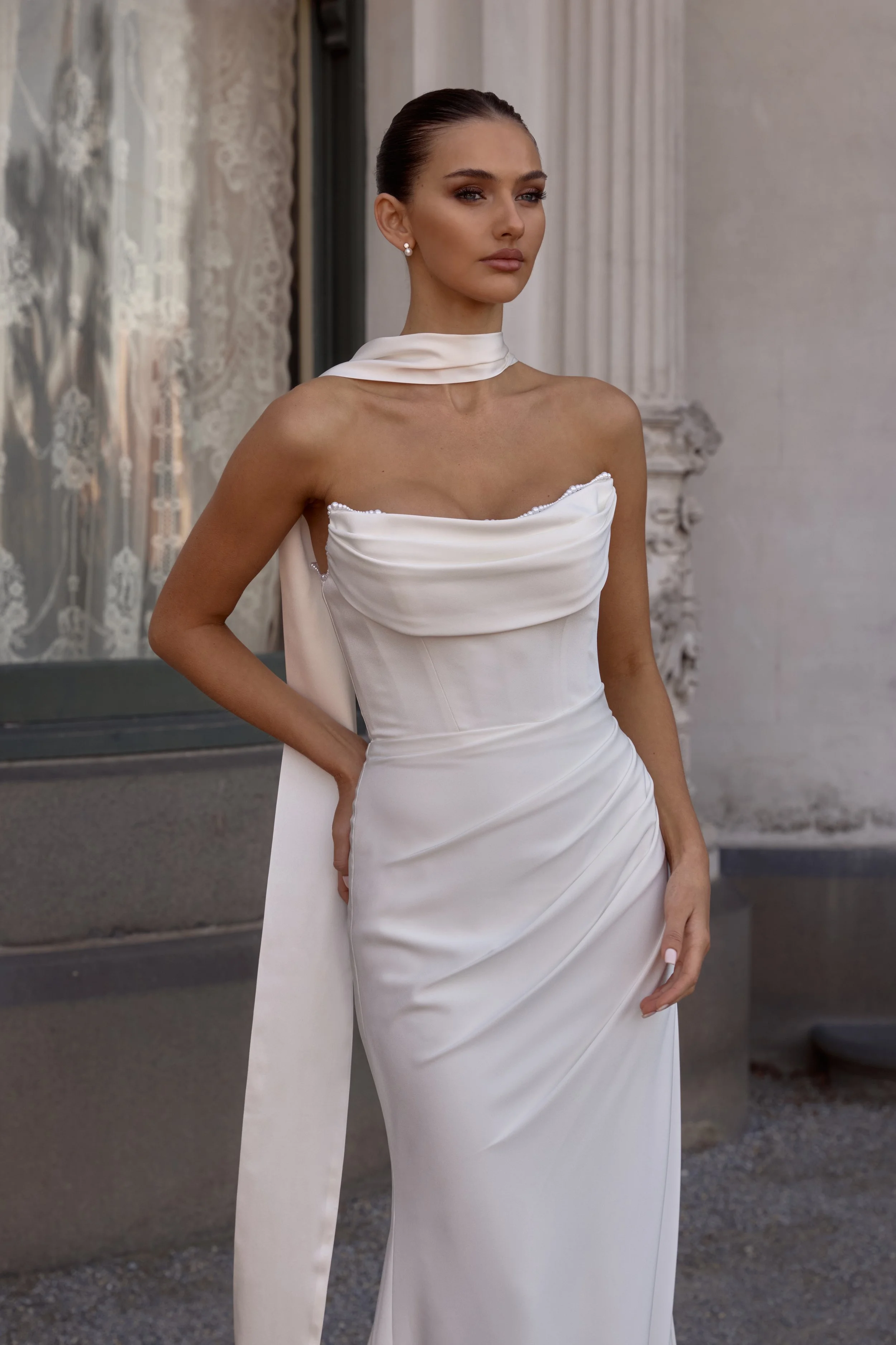 Accessorising Your Gown: Veils, Jewellery, and Styling Tips