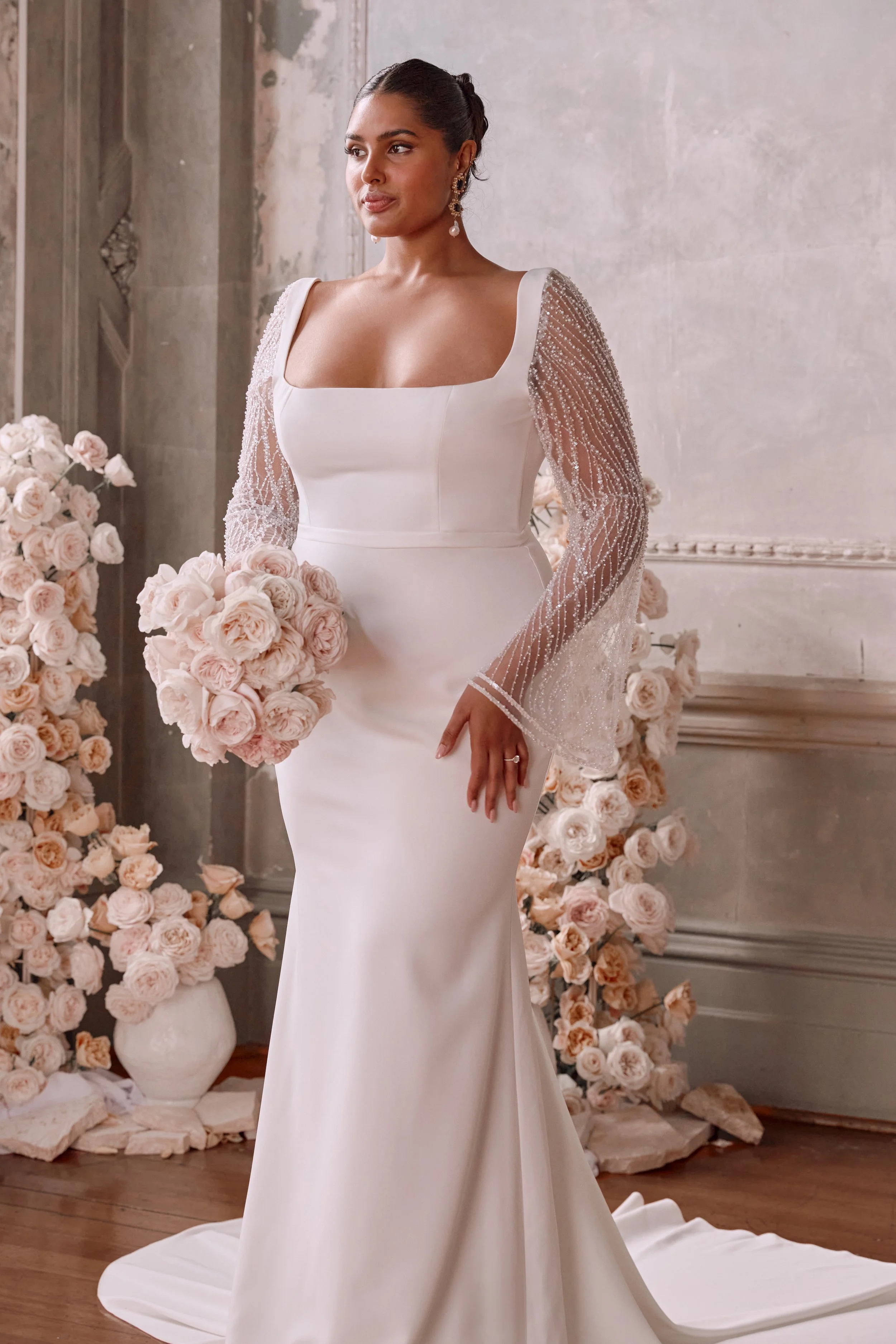 Scout with Jones Sleeves