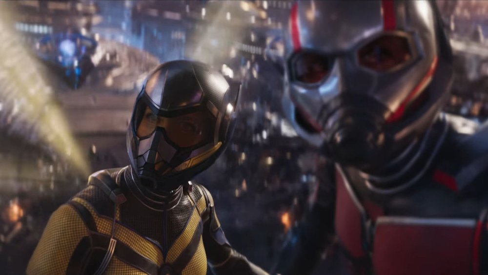 Ant-Man and The Wasp: Quantumania - Plugged In