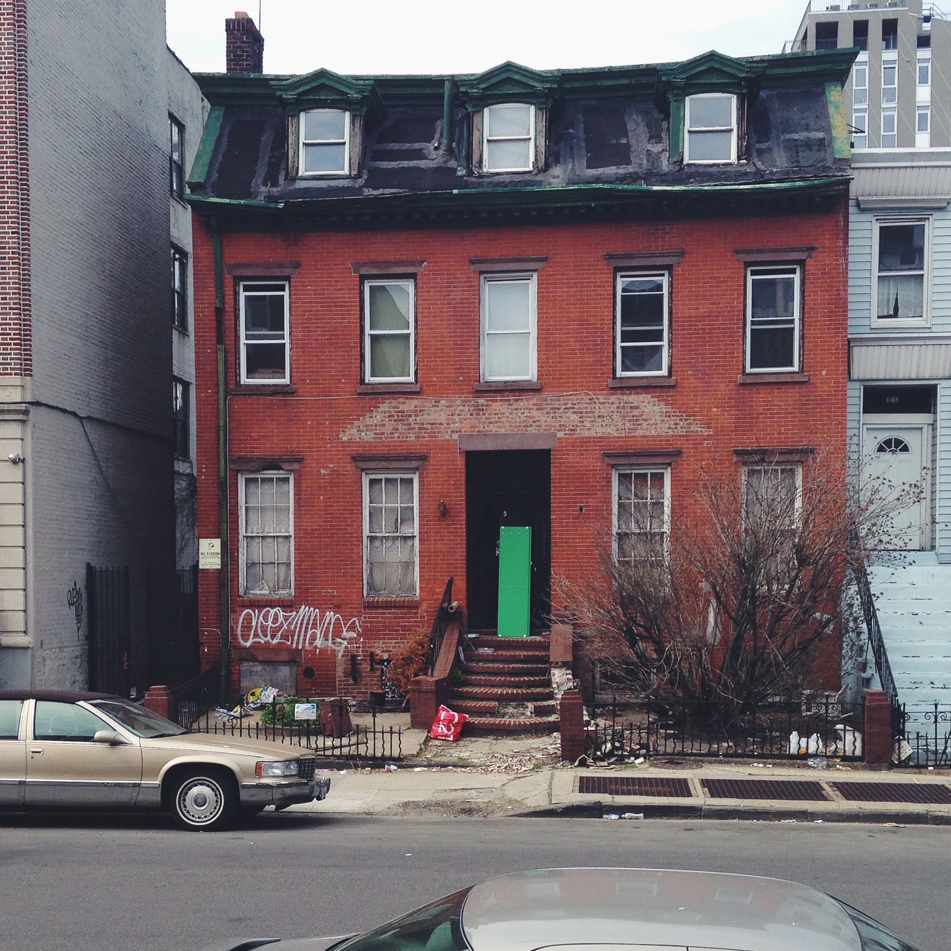 4.25.14 the day 511 Lafayette Ave was foreclosed on