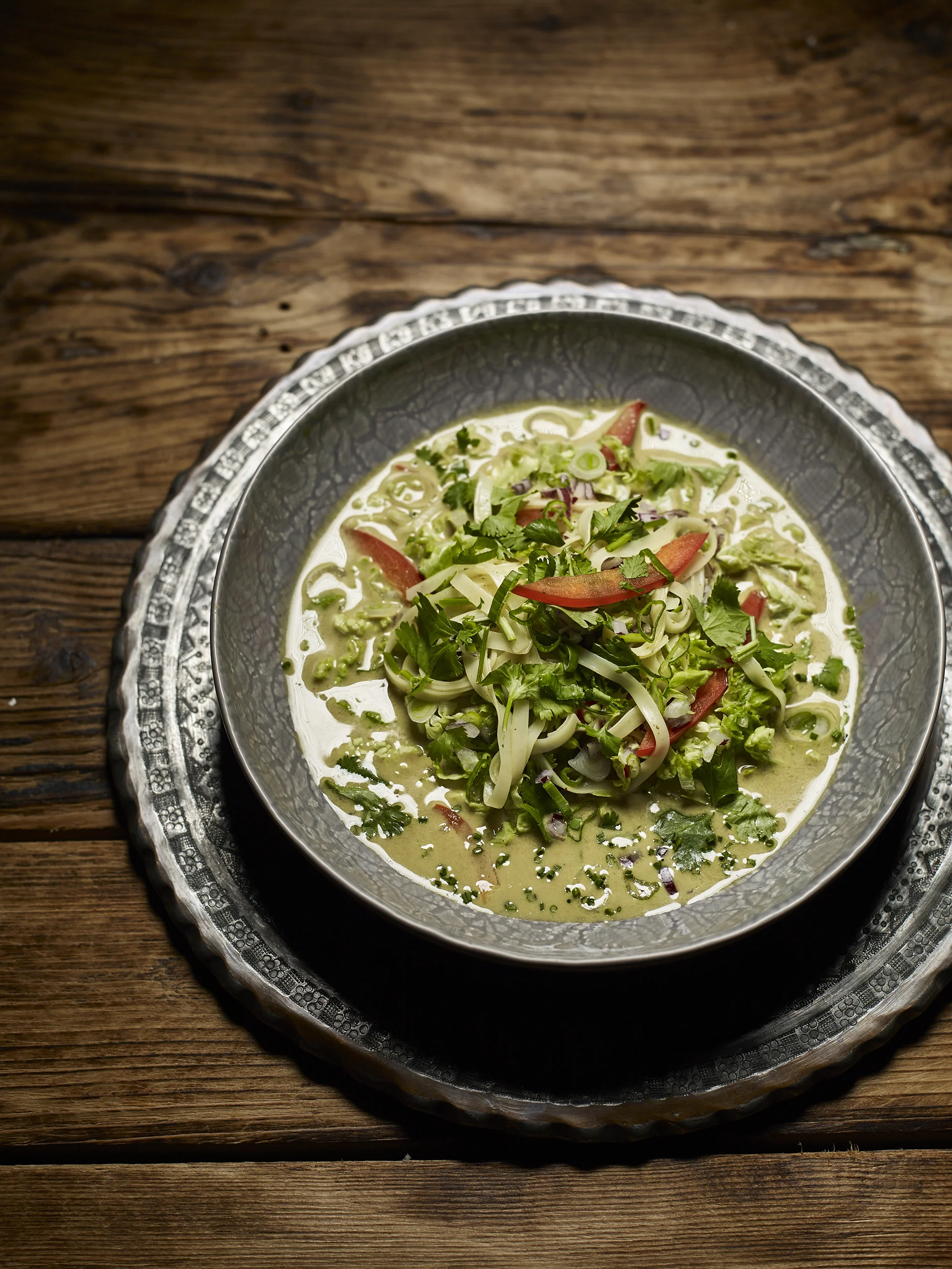 CURRIED NOODLES WITH VEGETABLES - VEGAN