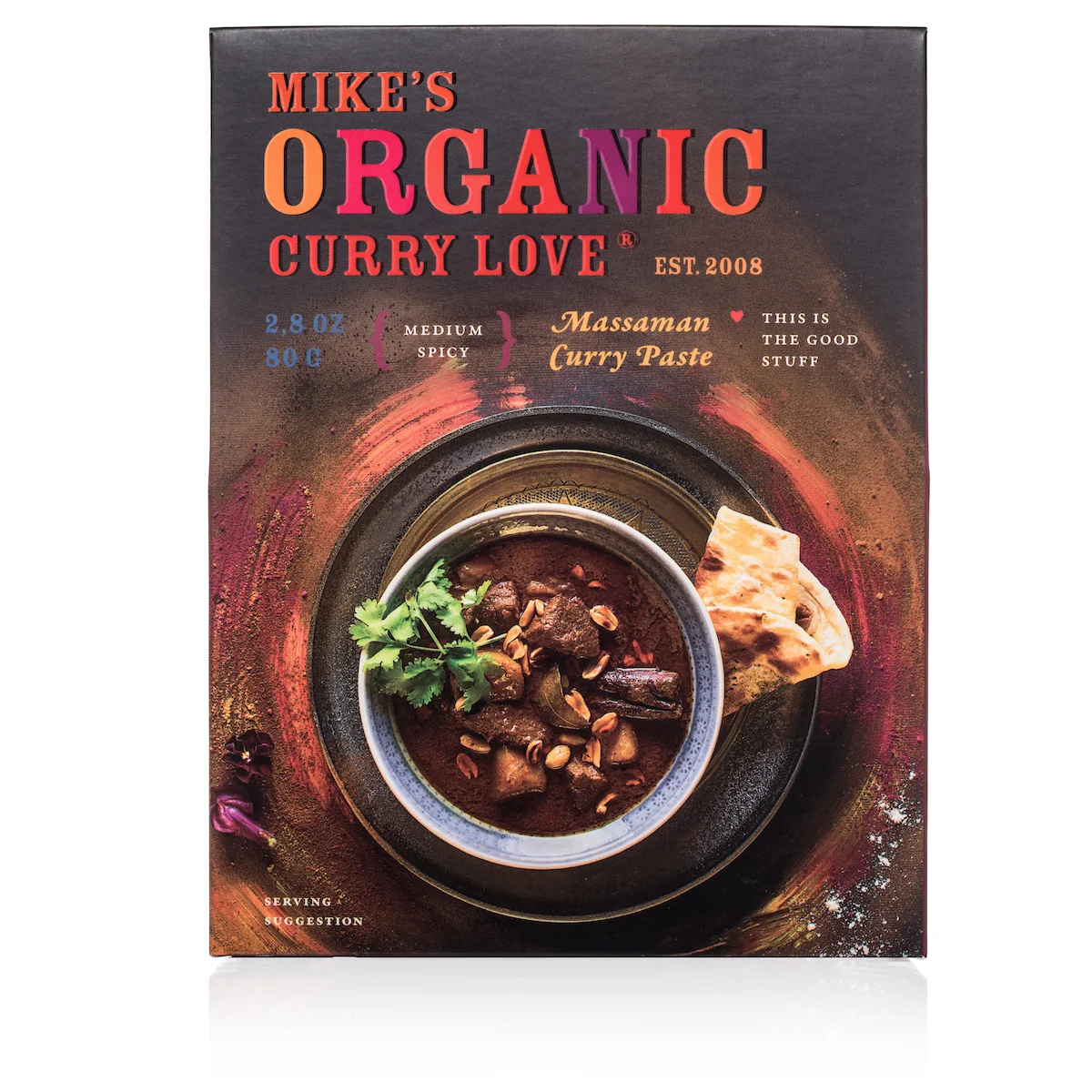 Massaman Curry Paste - case of 6 x 2.8oz pouches