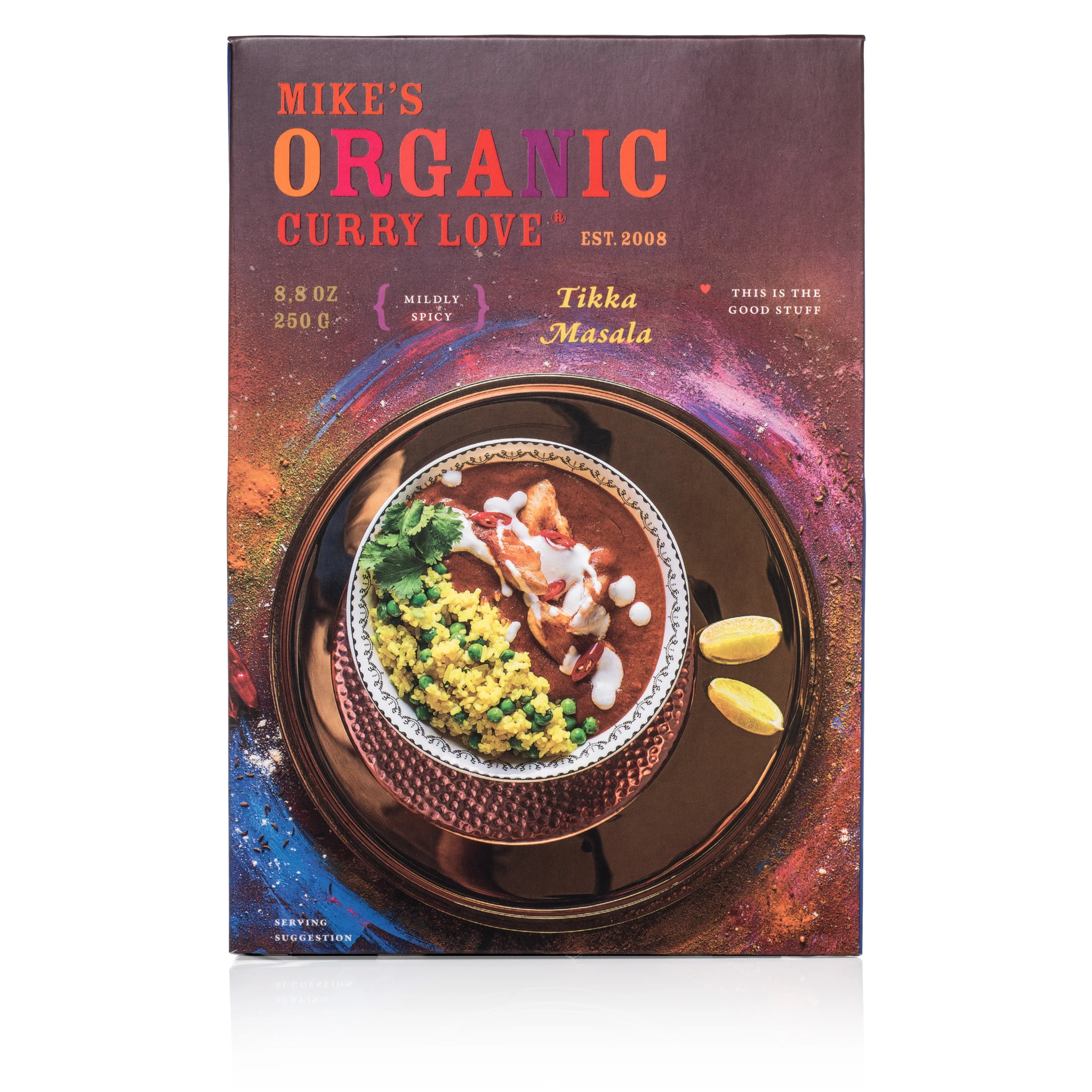 Tikka Masala Sauce - case of 6 x 8.8oz pouches