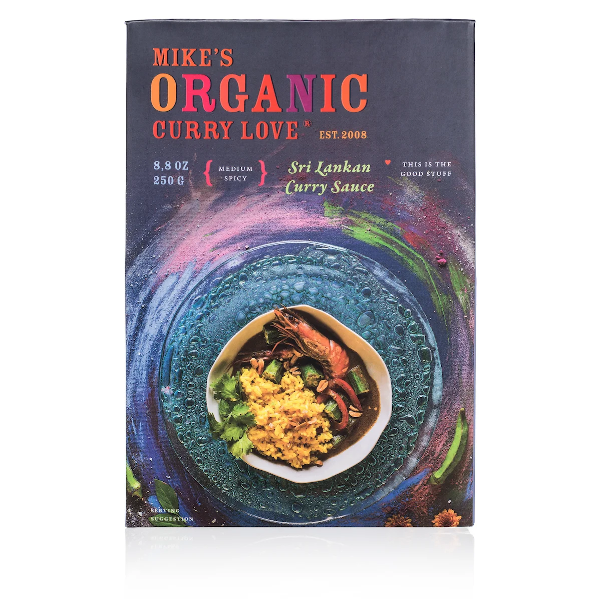 Sri Lankan Curry Sauce - case of 6 x 8.8oz pouches