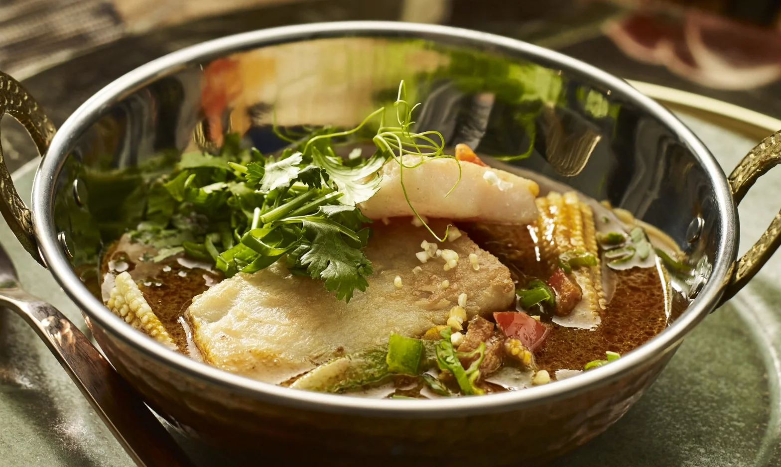 RED THAI CURRY WITH SNAPPER