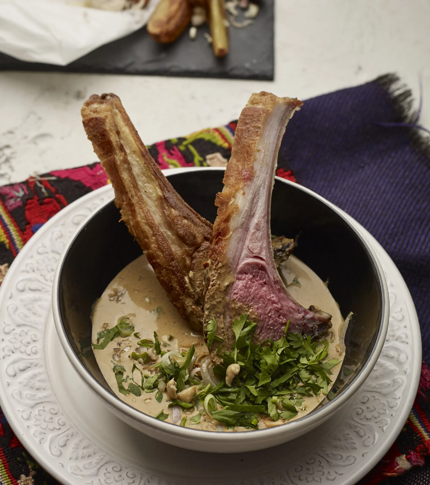 MASSAMAN LAMB CHOPS