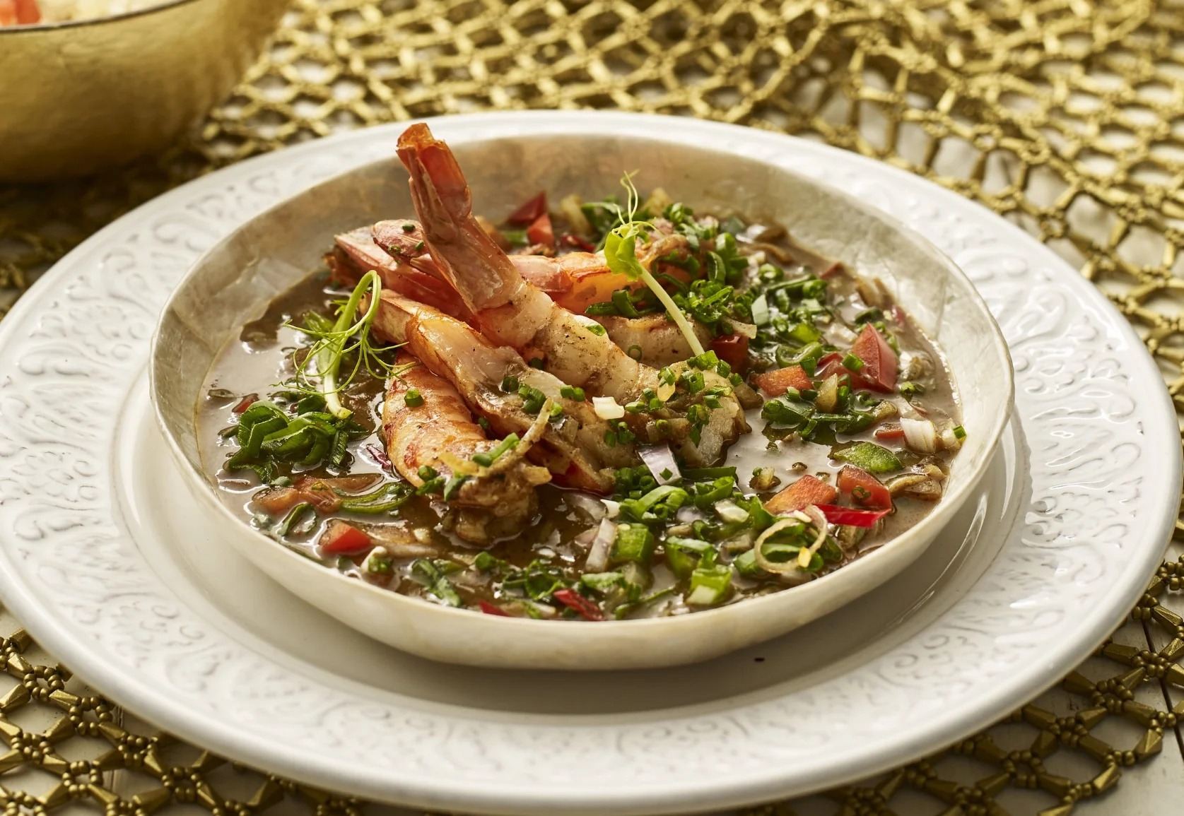 SRI LANKAN PRAWN CURRY