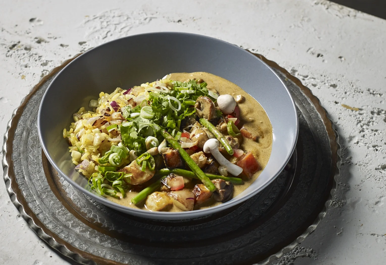 SRI LANKAN VEGETABLE CURRY - VEGAN