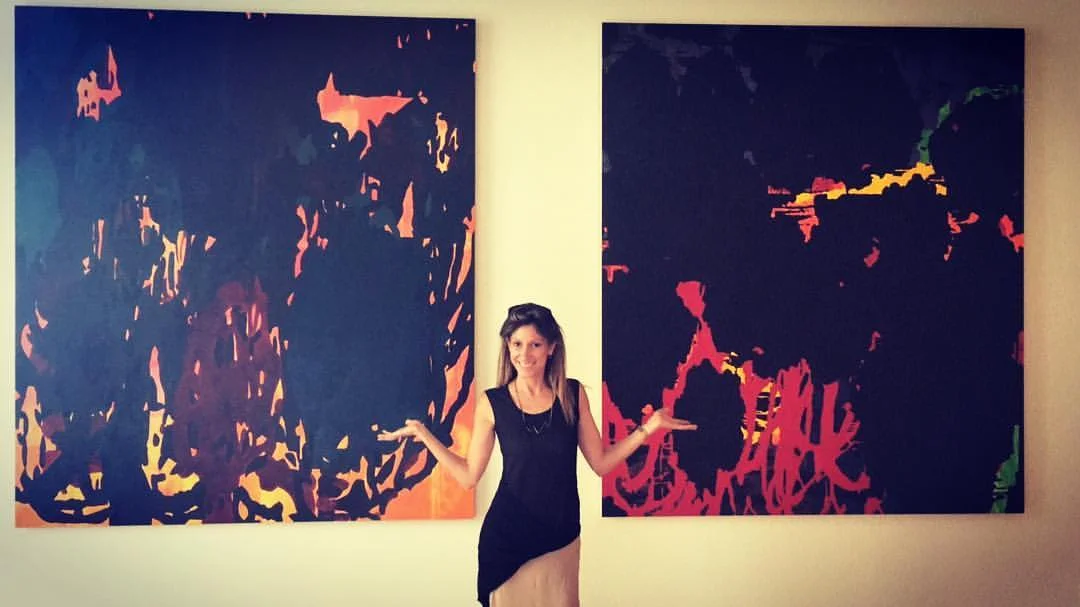 My name is Maria Kosdan and I am an ARTOHOLIC.