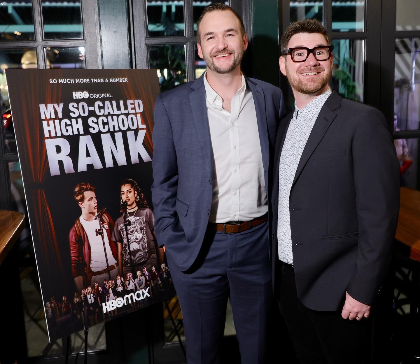 Hello, New York City!
We are so excited to share My So-Called High School Rank with everyone, streaming on @HBOMax on November 29.

So appreciative of everyone who has believed in our story, especially film directors @rickibreakthrufilms and @acsundb