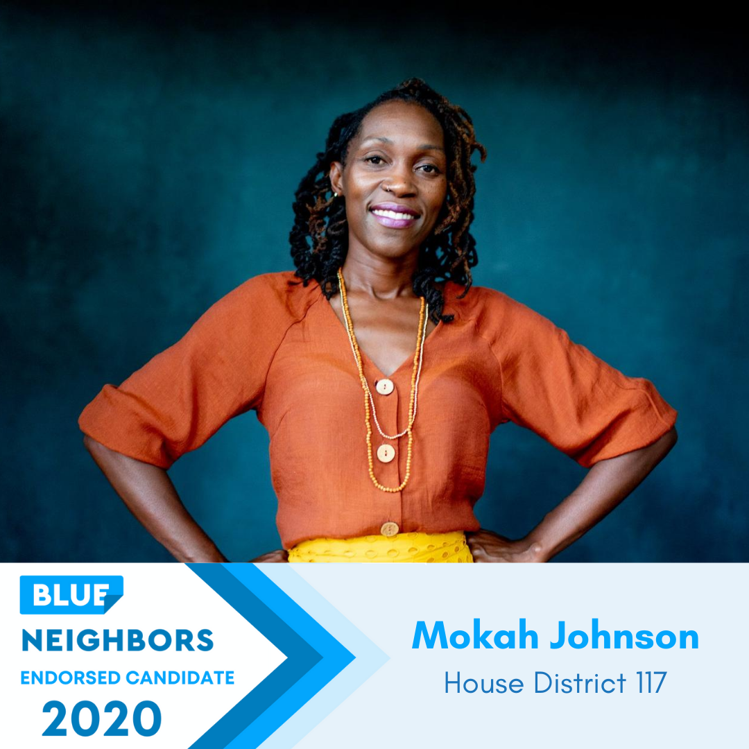 &lt;p&gt;&lt;strong&gt;Mokah Johnson&lt;/strong&gt;Georgia State House, District 107&lt;a href="https://mokahforgeorgia.com/" target="_blank"&gt;Learn More→&lt;/a&gt;&lt;/p&gt; 