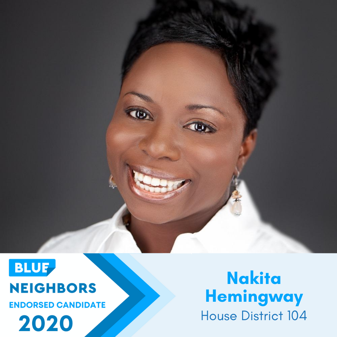 &lt;p&gt;&lt;strong&gt;Nakita Hemingway&lt;/strong&gt;Georgia State House, District 104&lt;a href="https://nakitahemingway.com/" target="_blank"&gt;Learn More→&lt;/a&gt;&lt;/p&gt; 