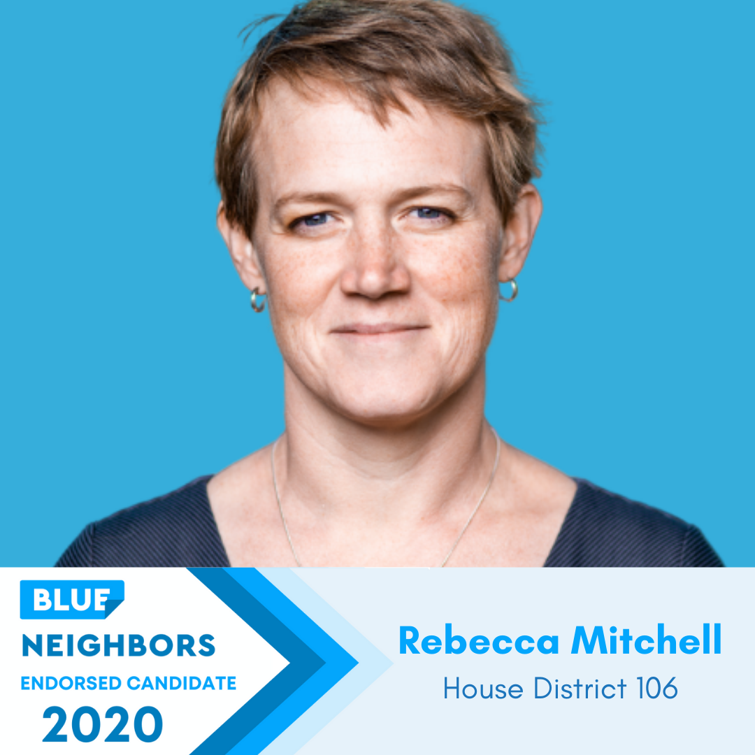 &lt;p&gt;&lt;strong&gt;Dr. Rebecca Mitchell&lt;/strong&gt;Georgia State House, District 106&lt;a href="https://www.rebeccaforgeorgia.com/" target="_blank"&gt;Learn More→&lt;/a&gt;&lt;/p&gt; 