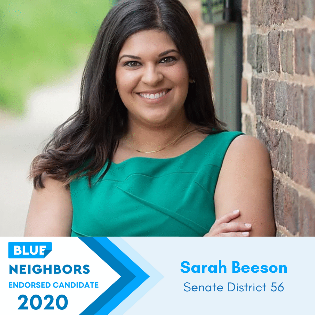 &lt;p&gt;&lt;strong&gt;Sarah Beeson&lt;/strong&gt;Georgia State Senate, District 56&lt;a href="https://www.votebeeson.com/" target="_blank"&gt;Learn More→&lt;/a&gt;&lt;/p&gt; 