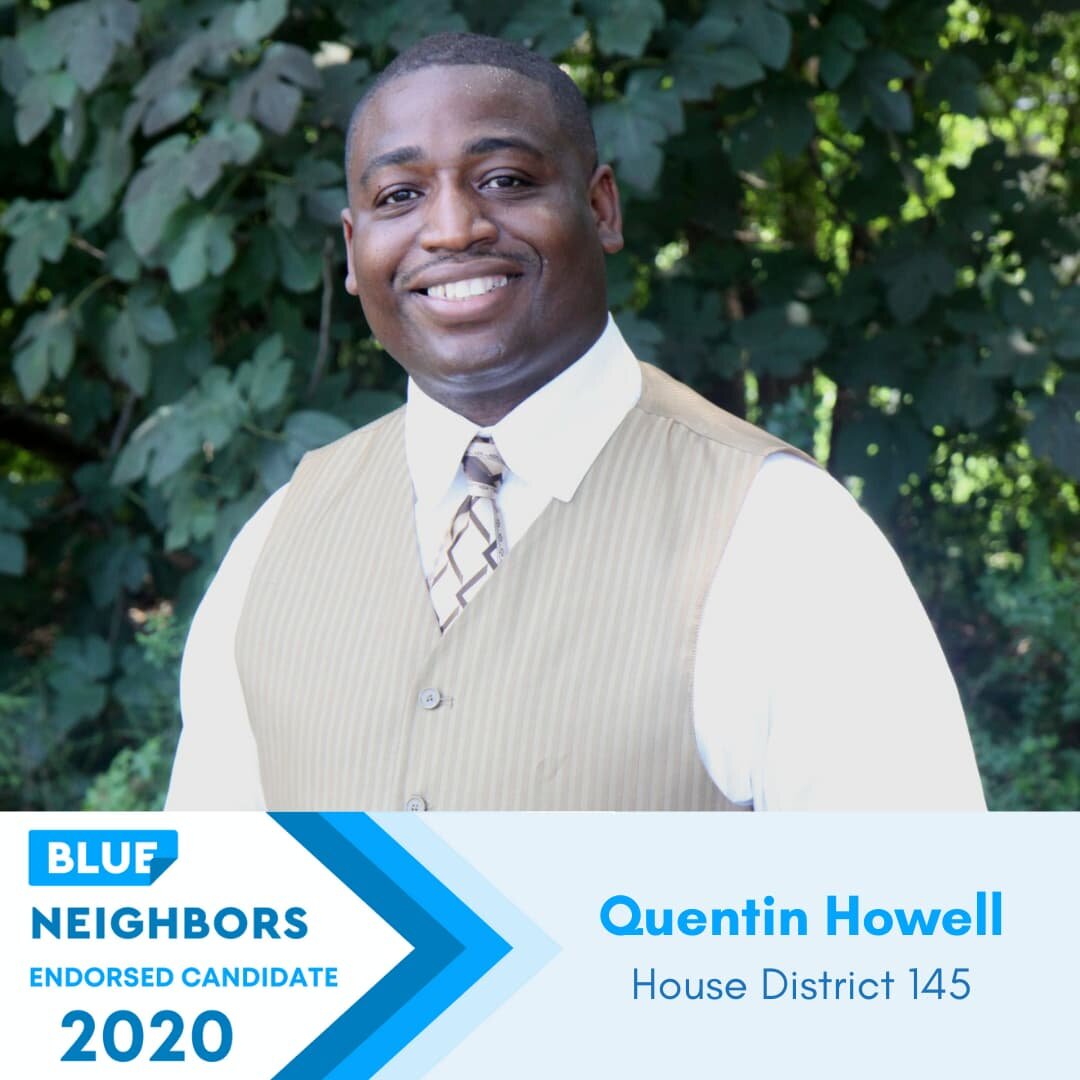 &lt;p&gt;&lt;strong&gt;Quentin Howell&lt;/strong&gt;Georgia State House, District 145&lt;a href="https://quentinthowellforgeorgia.com/" target="_blank"&gt;Learn More→&lt;/a&gt;&lt;/p&gt; 