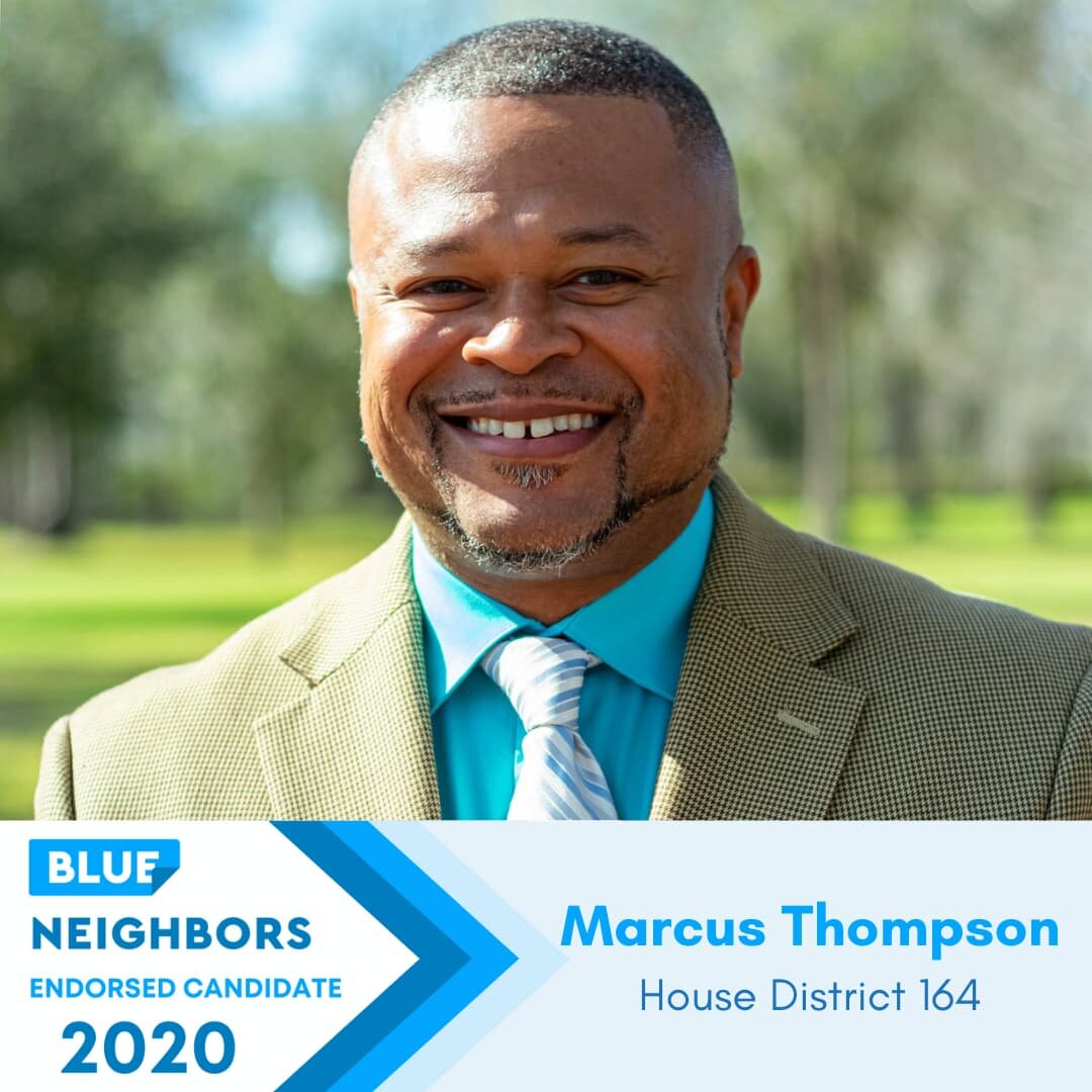 &lt;p&gt;&lt;strong&gt;Marcus Thompson&lt;/strong&gt;Georgia State House, District 164&lt;a href="https://electmarcusforus.com/" target="_blank"&gt;Learn More→&lt;/a&gt;&lt;/p&gt; 