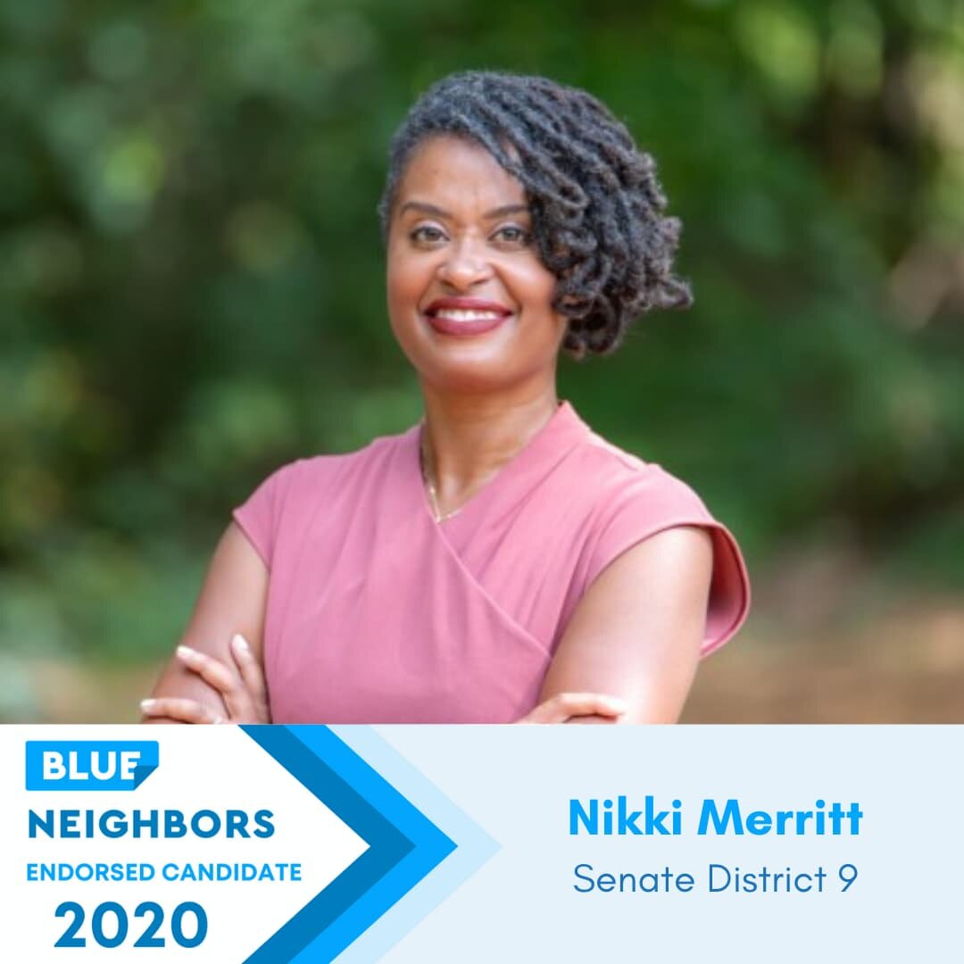 &lt;p&gt;&lt;strong&gt;Nikki Merritt&lt;/strong&gt;Georgia State House, District 9&lt;a href="https://merritt4georgia.com/" target="_blank"&gt;Learn More→&lt;/a&gt;&lt;/p&gt; 