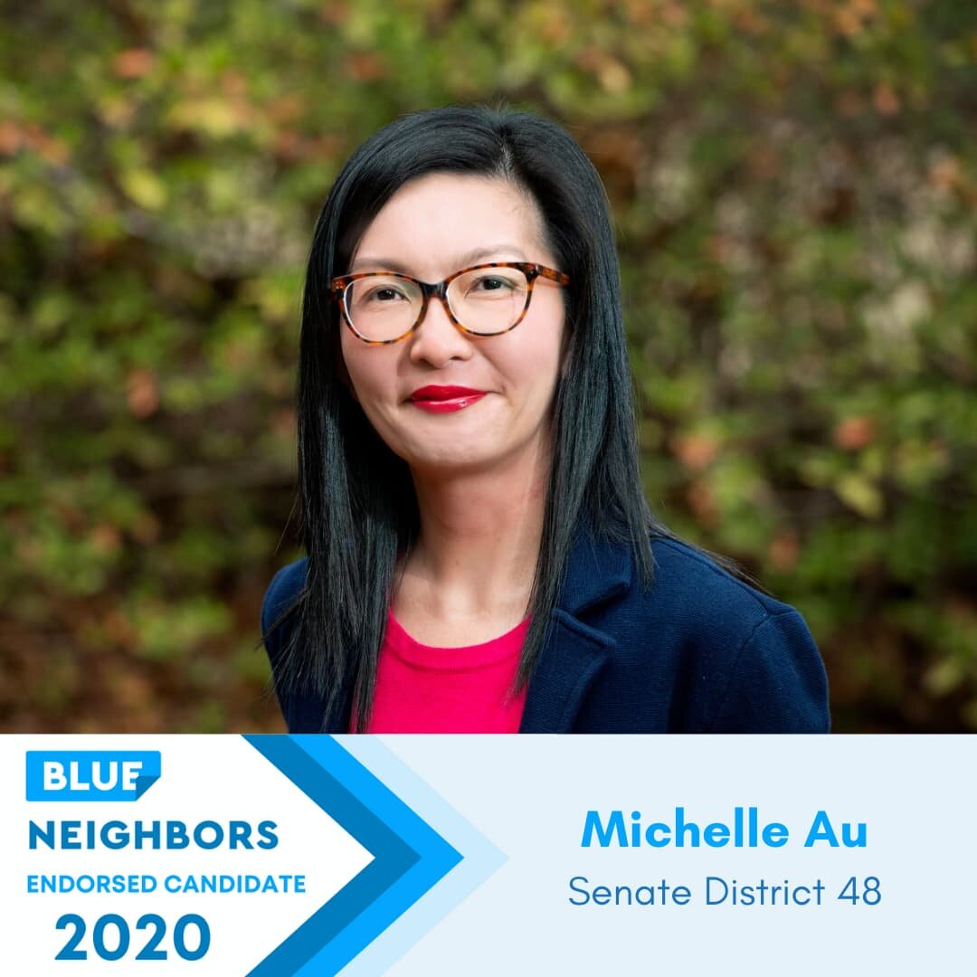 &lt;p&gt;&lt;strong&gt;Michelle Au&lt;/strong&gt;Georgia State House, District 48&lt;a href="https://auforga.com/" target="_blank"&gt;Learn More→&lt;/a&gt;&lt;/p&gt; 