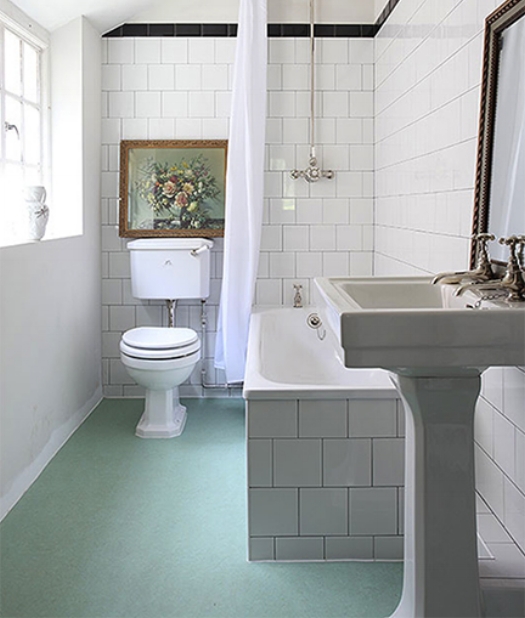 Best Natural Floors For Bathrooms, What Is The Best Flooring For A Toilet