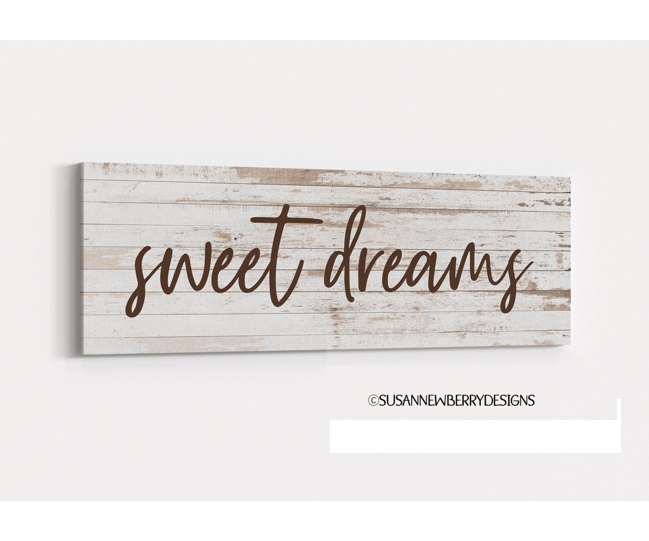 Sweet dreams FH 8 Farmhouse Canvas