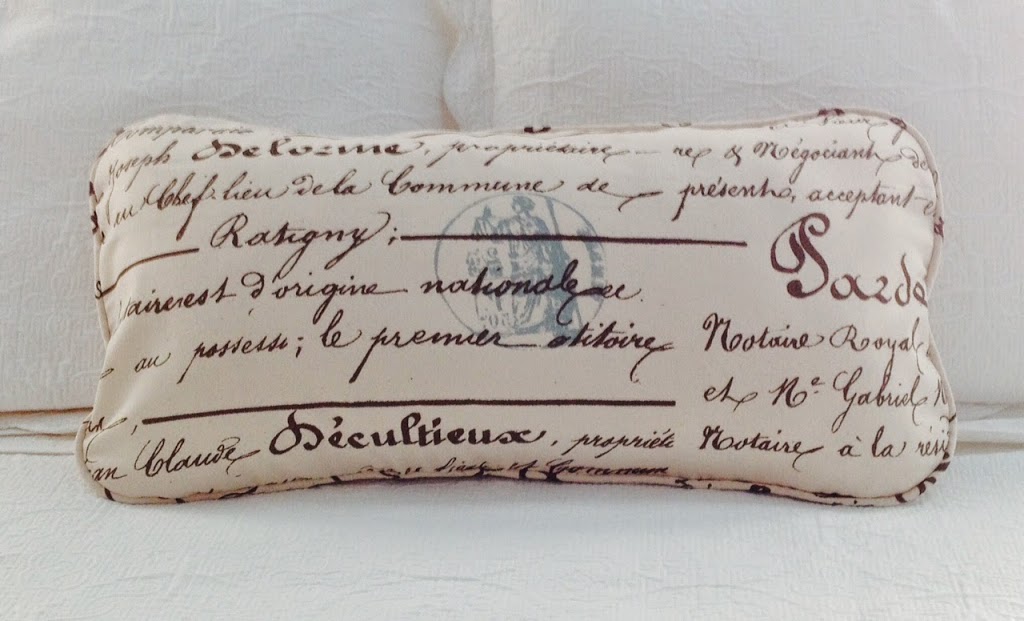DIY - How to Sew a Designer Pillow using Welt Cord