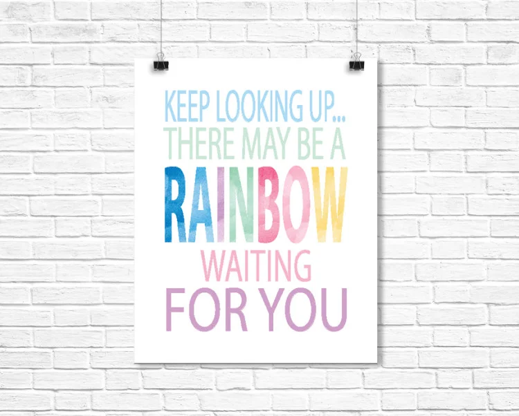 Tuesday Treasures Rainbow Colors Susan Newberry Designs