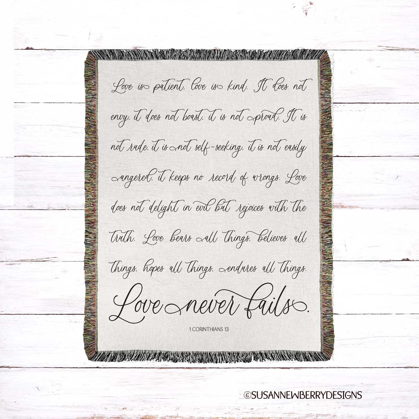 love-never-fails-woven-blanket