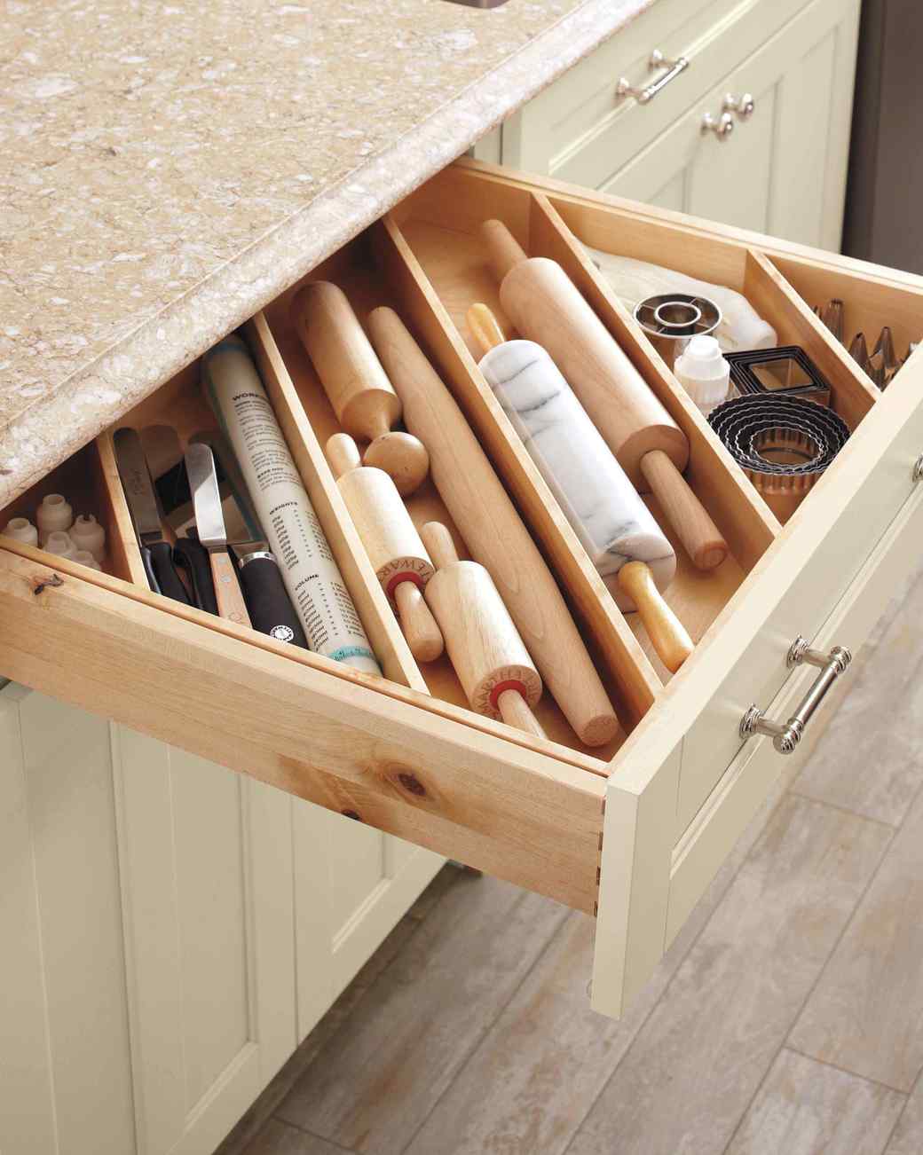 Drawer Storage from Martha Stewart