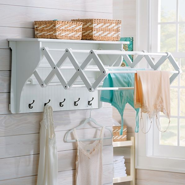 Accordian Drying Rack from Improvements